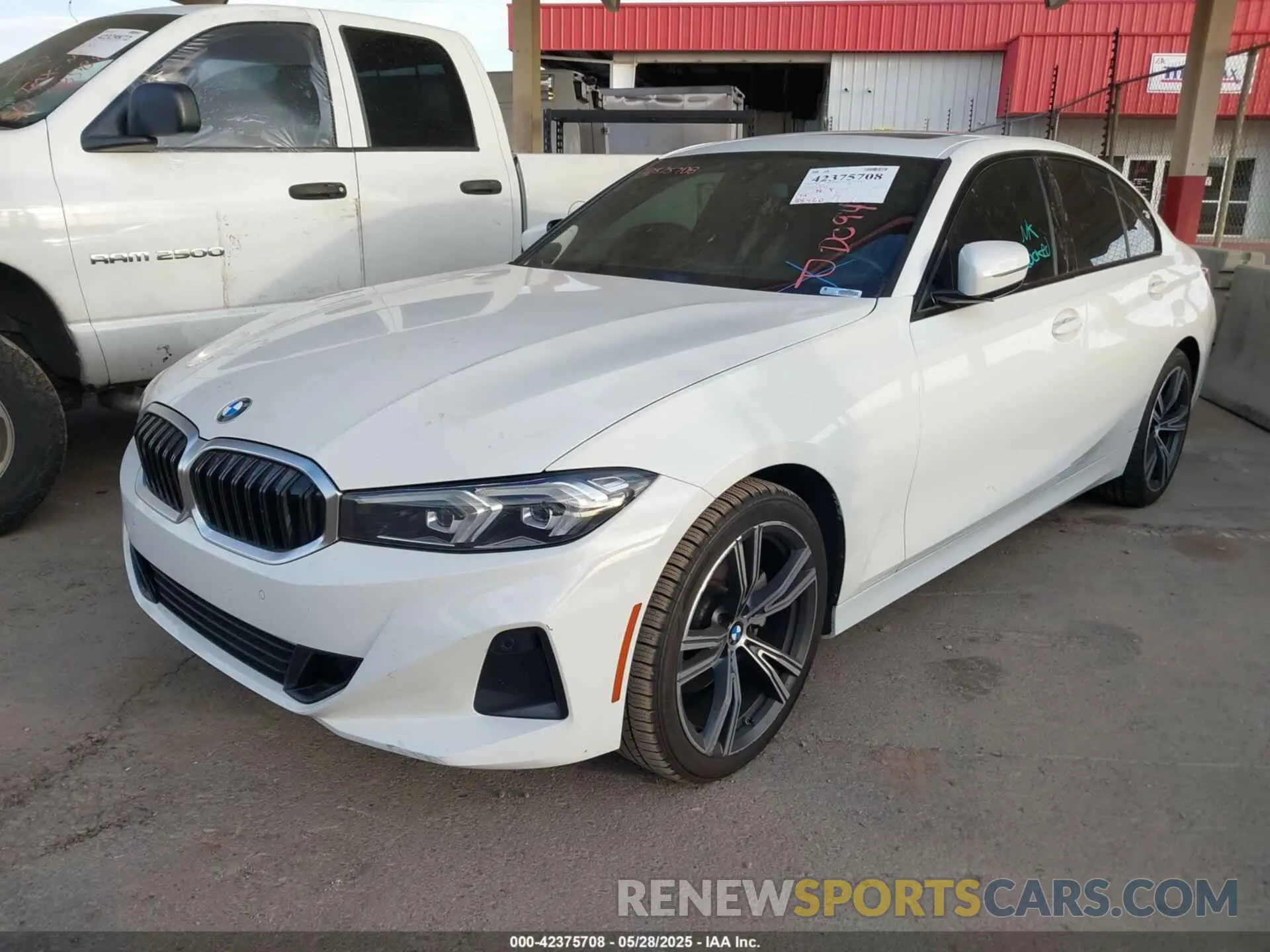 2 Photograph of a damaged car 3MW69FF0XP8D09451 BMW 330I 2023