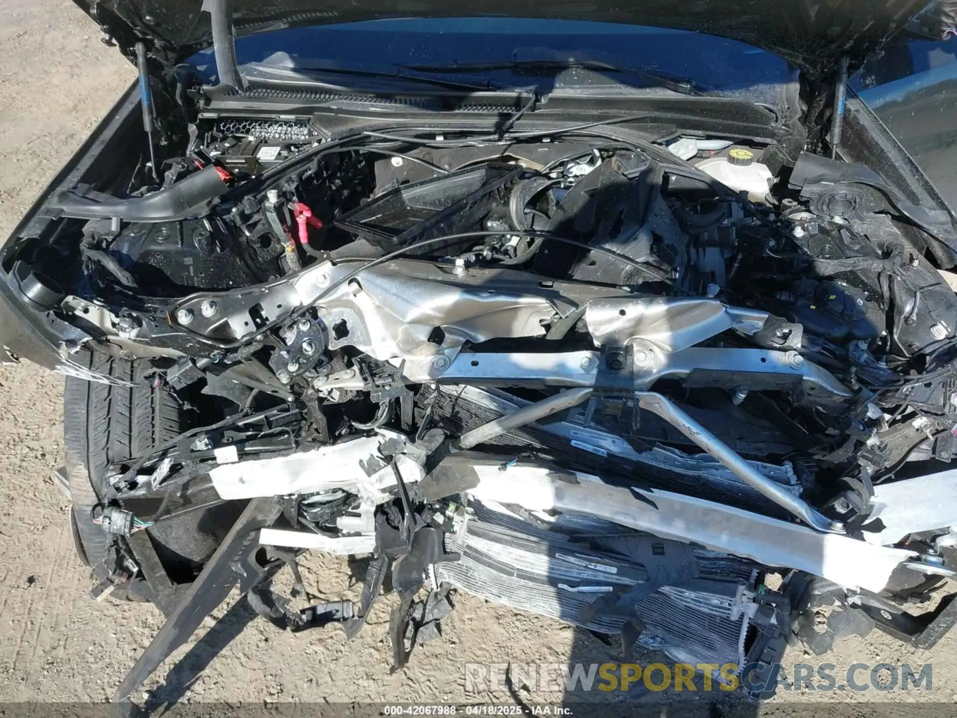 10 Photograph of a damaged car 3MW69FF0XP8D14763 BMW 330I 2023