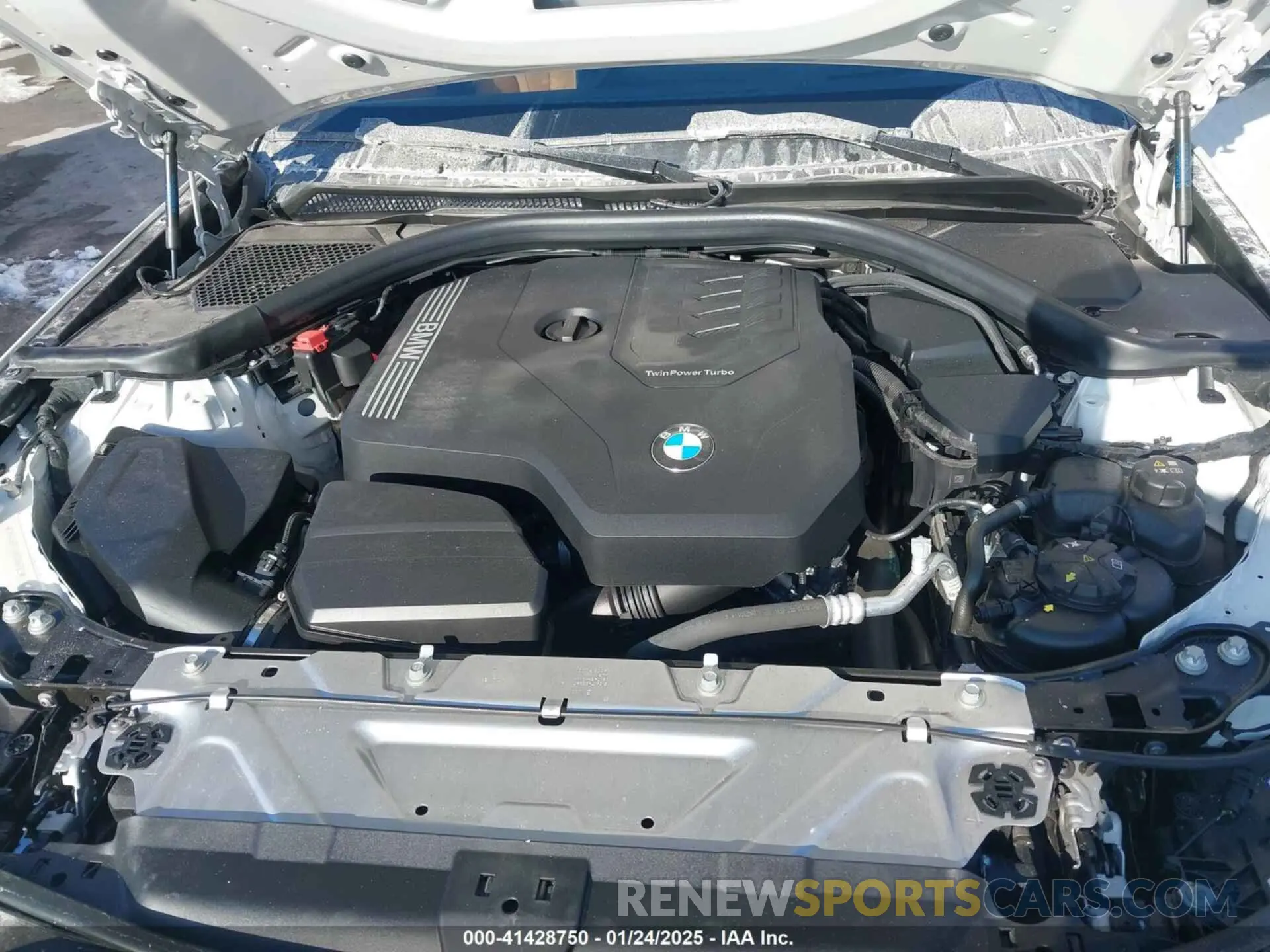 10 Photograph of a damaged car 3MW69FF0XP8D66782 BMW 330I 2023