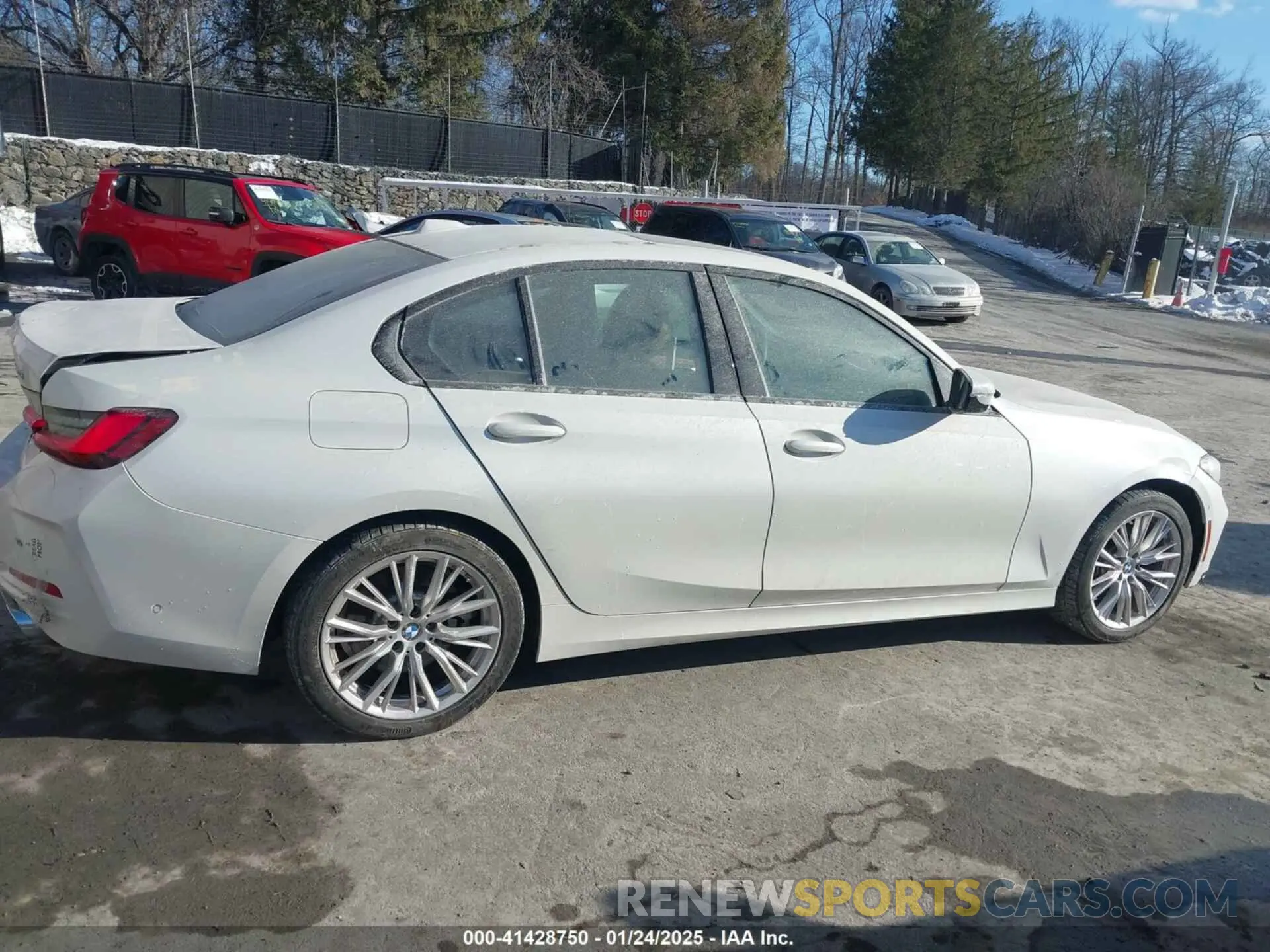 13 Photograph of a damaged car 3MW69FF0XP8D66782 BMW 330I 2023