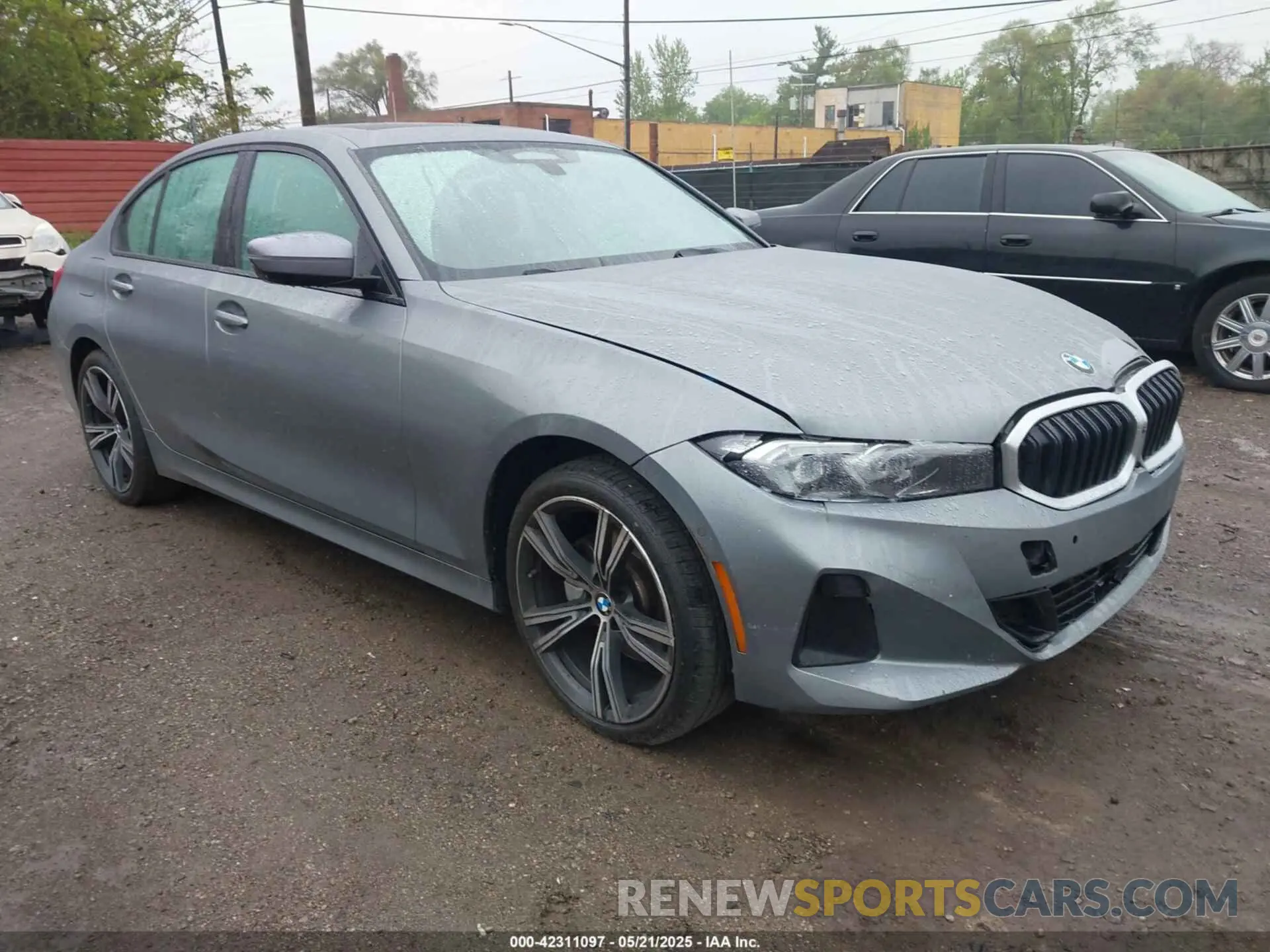 1 Photograph of a damaged car 3MW89FF01P8D20900 BMW 330I 2023