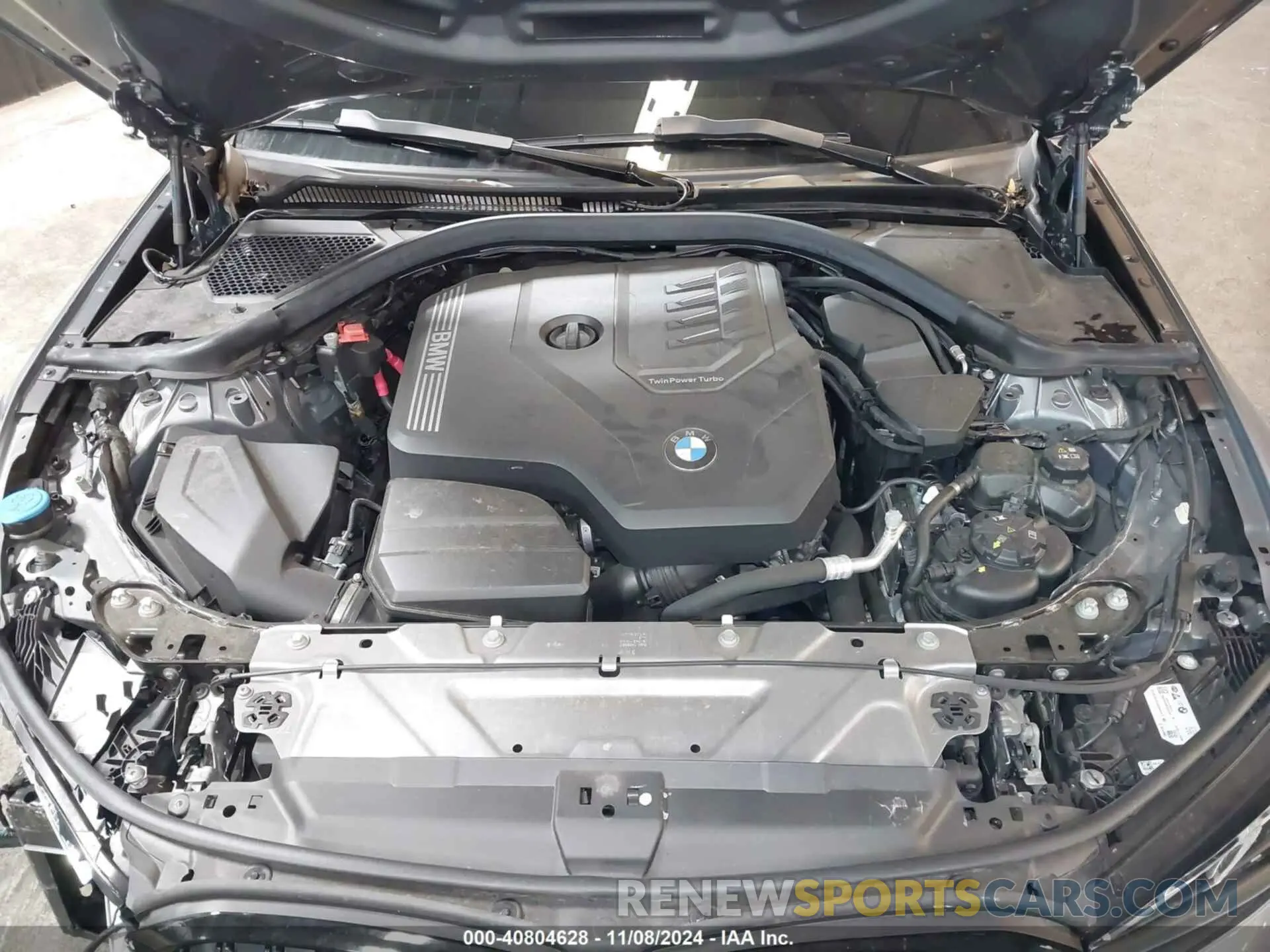10 Photograph of a damaged car 3MW89FF01P8D46588 BMW 330I 2023