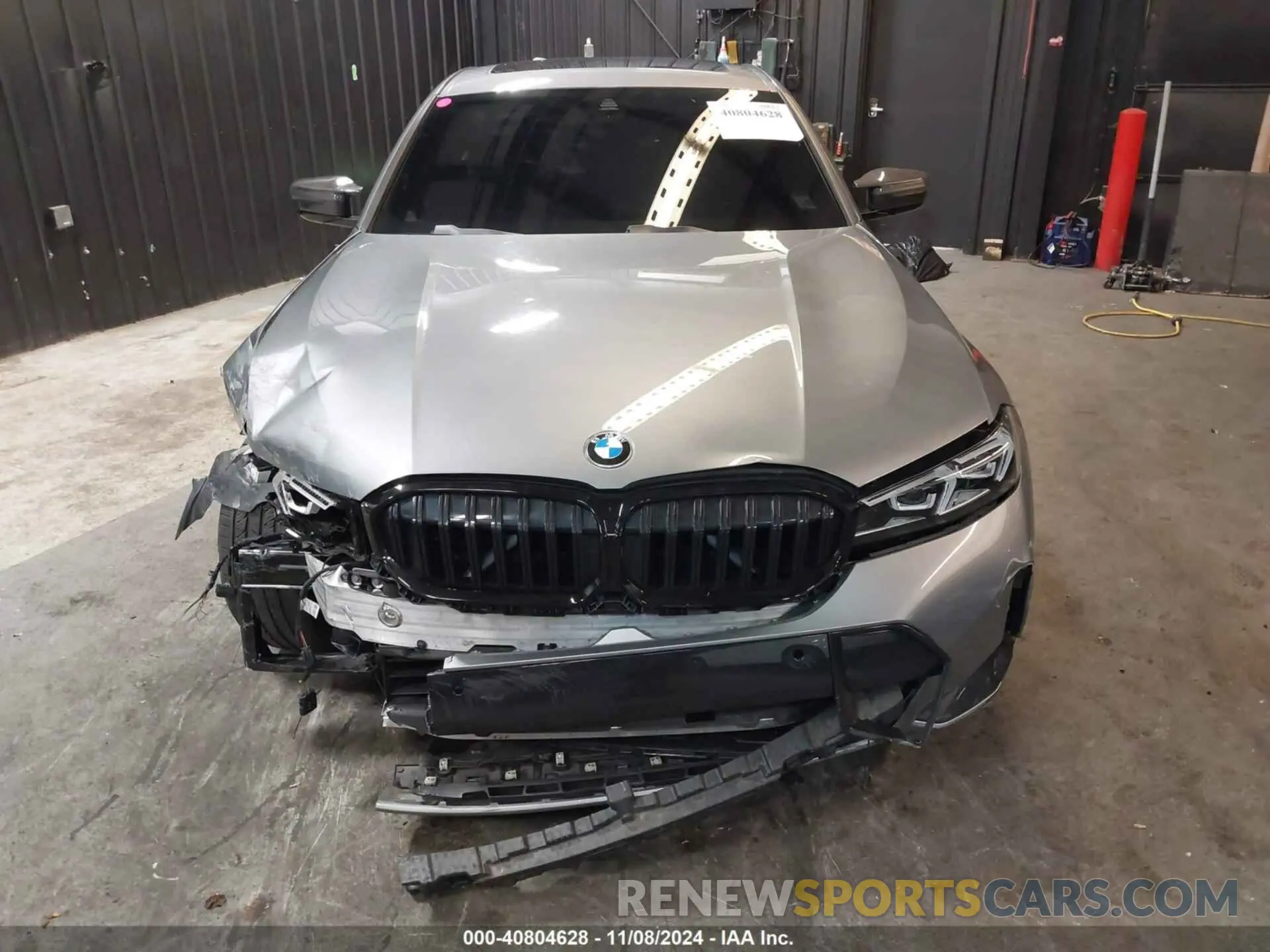 13 Photograph of a damaged car 3MW89FF01P8D46588 BMW 330I 2023