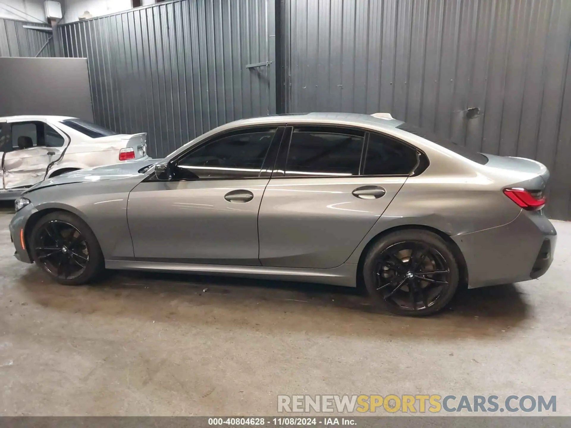 15 Photograph of a damaged car 3MW89FF01P8D46588 BMW 330I 2023
