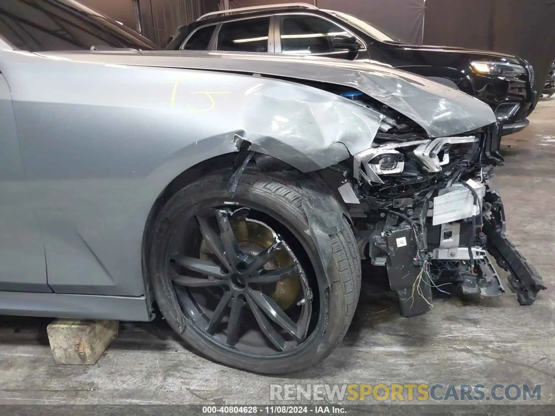 20 Photograph of a damaged car 3MW89FF01P8D46588 BMW 330I 2023