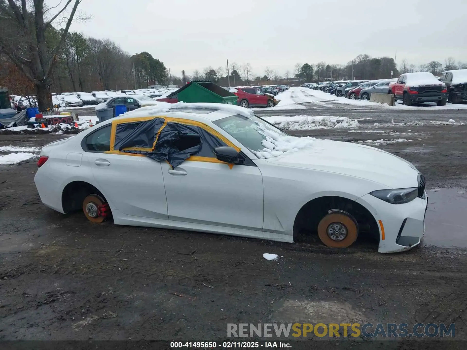 12 Photograph of a damaged car 3MW89FF03P8D62307 BMW 330I 2023