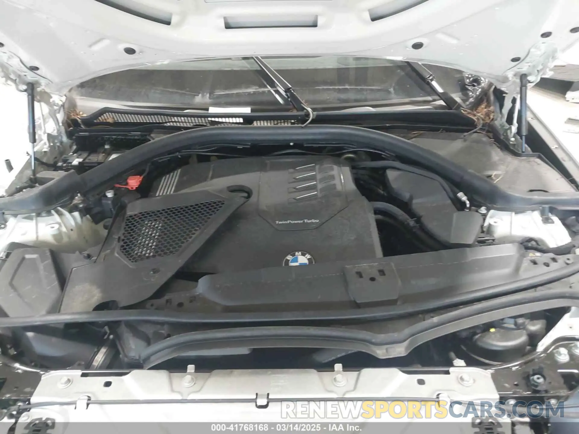 10 Photograph of a damaged car 3MW89FF04P8D68374 BMW 330I 2023