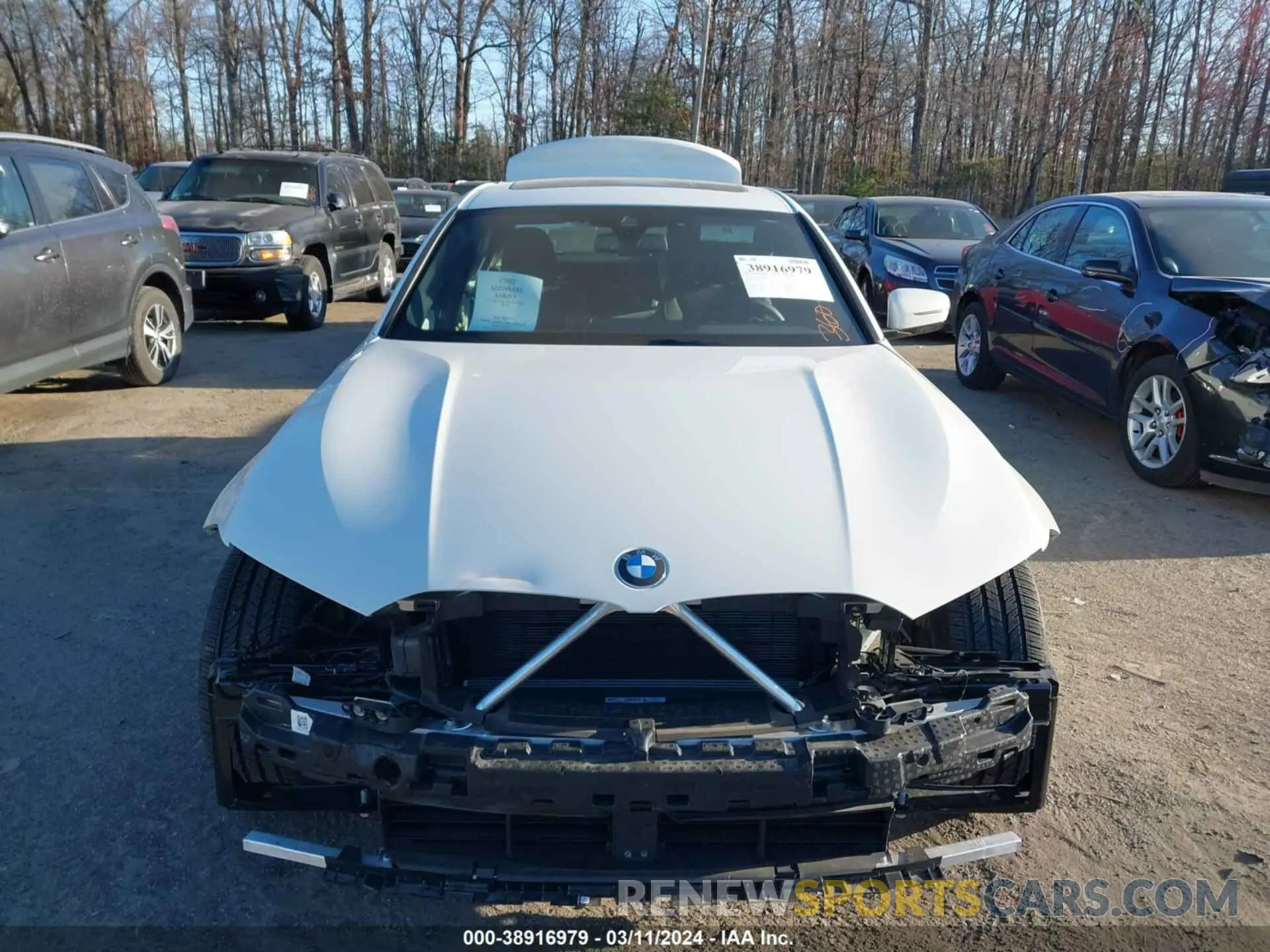 13 Photograph of a damaged car 3MW89FF05P8D07177 BMW 330I 2023