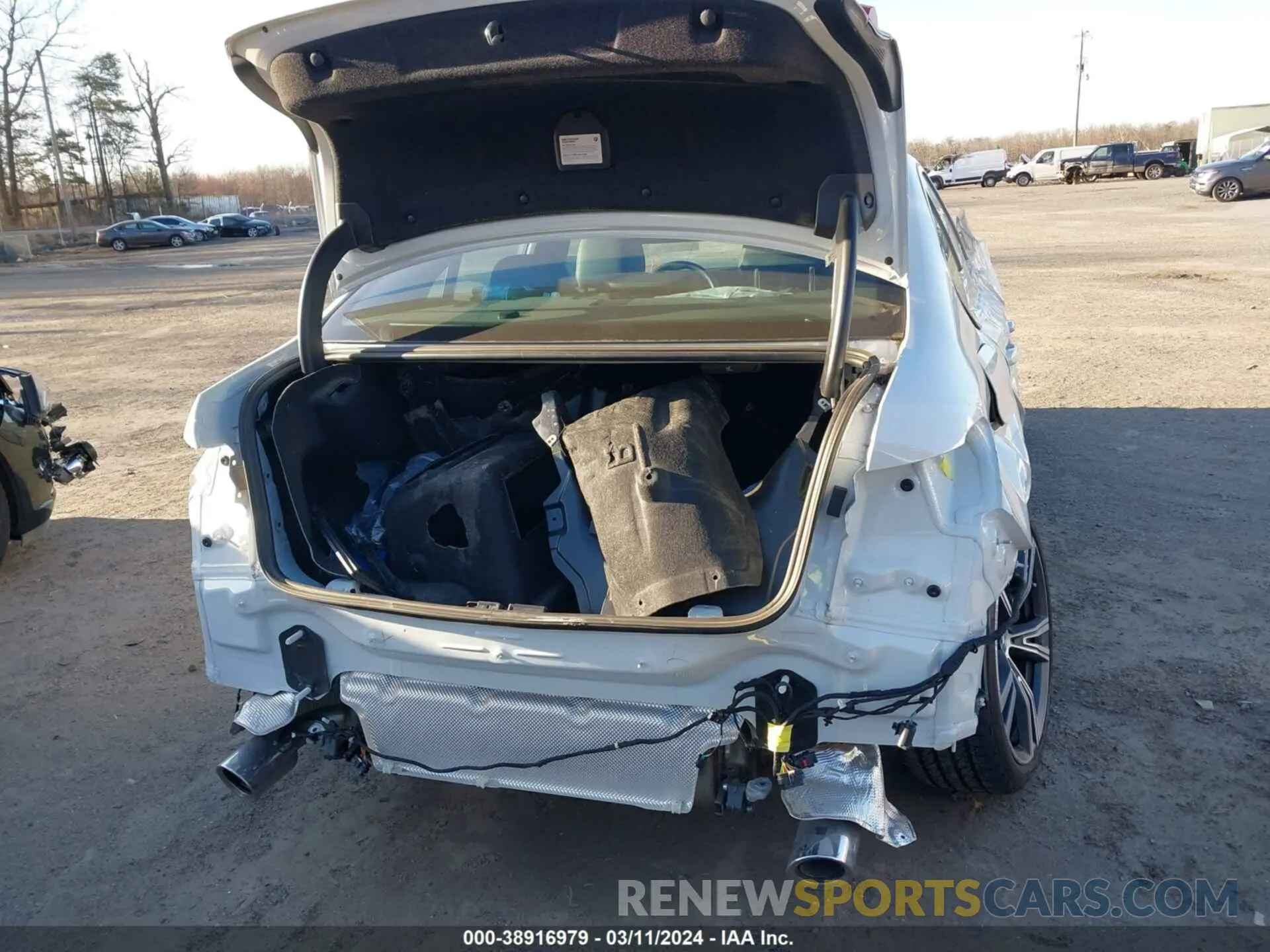 17 Photograph of a damaged car 3MW89FF05P8D07177 BMW 330I 2023
