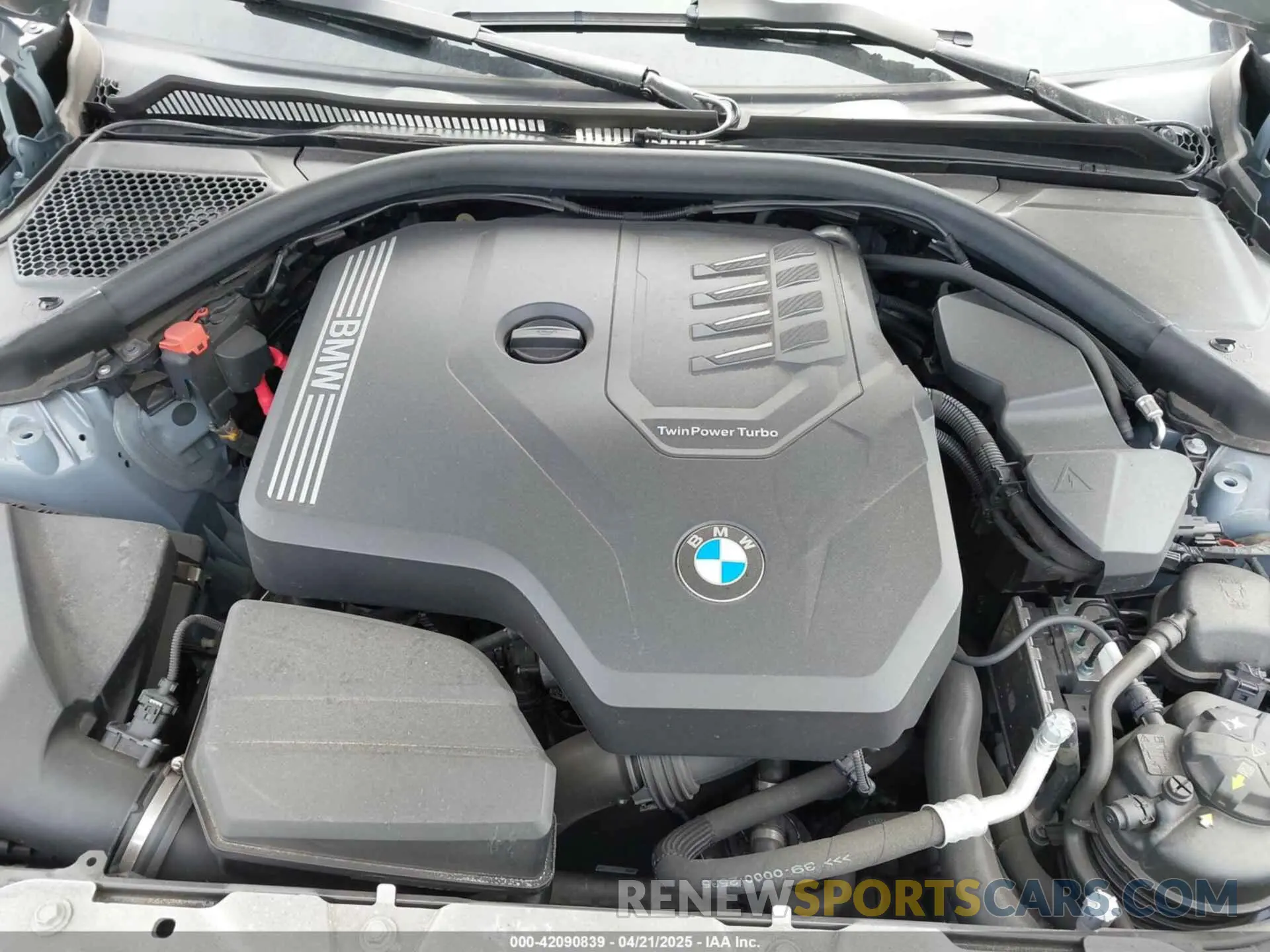 10 Photograph of a damaged car 3MW89FF06P8D32279 BMW 330I 2023