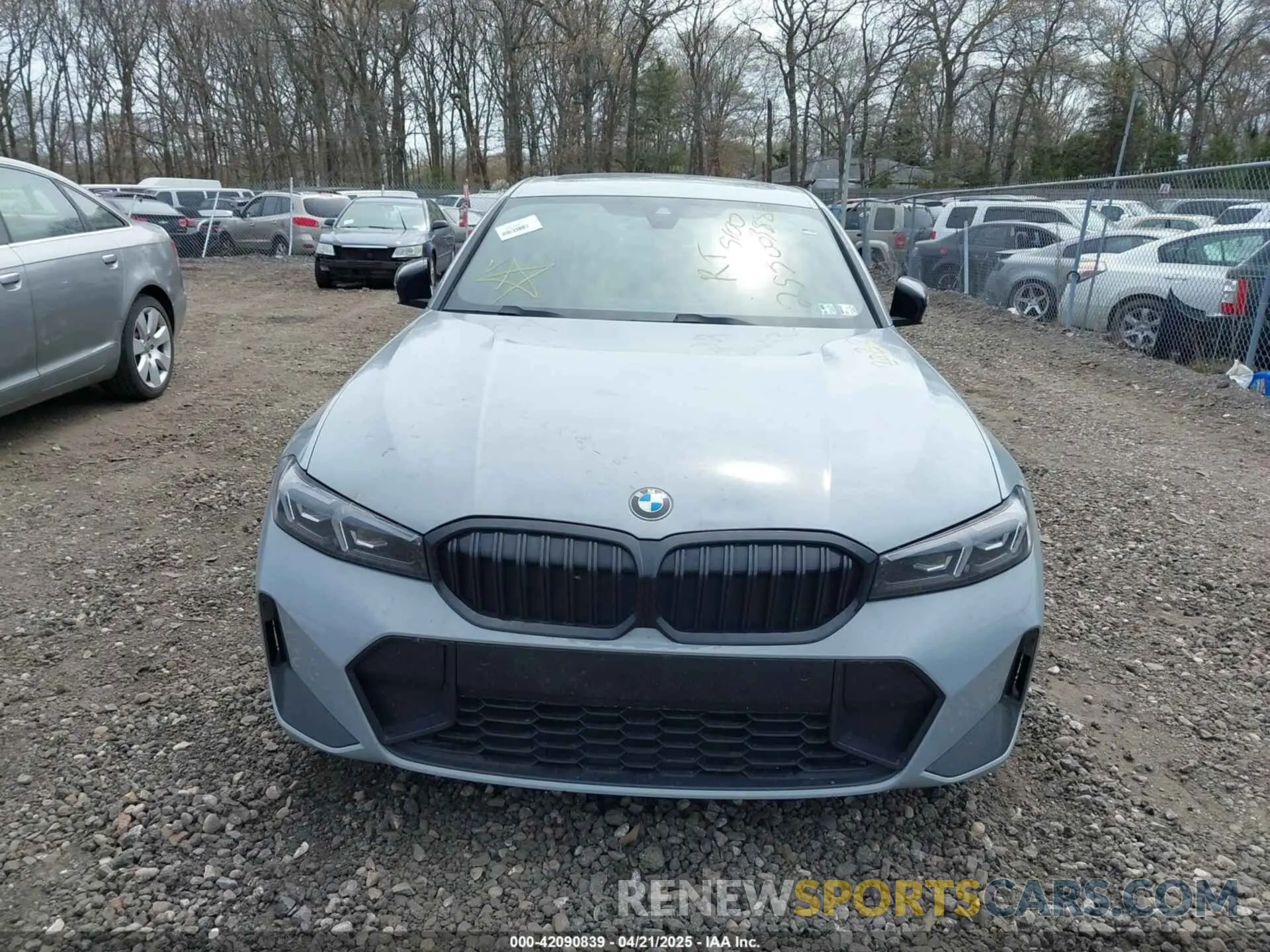 11 Photograph of a damaged car 3MW89FF06P8D32279 BMW 330I 2023