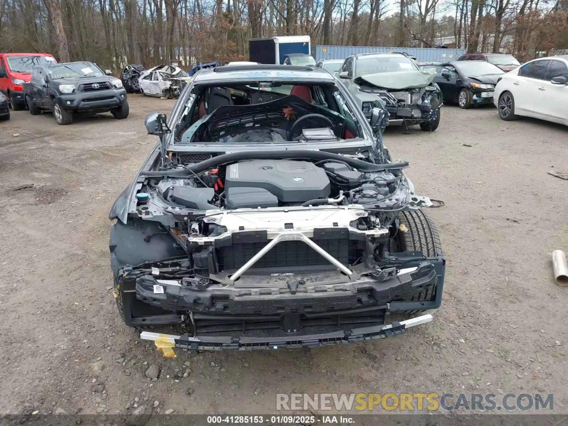 12 Photograph of a damaged car 3MW89FF07P8C97946 BMW 330I 2023