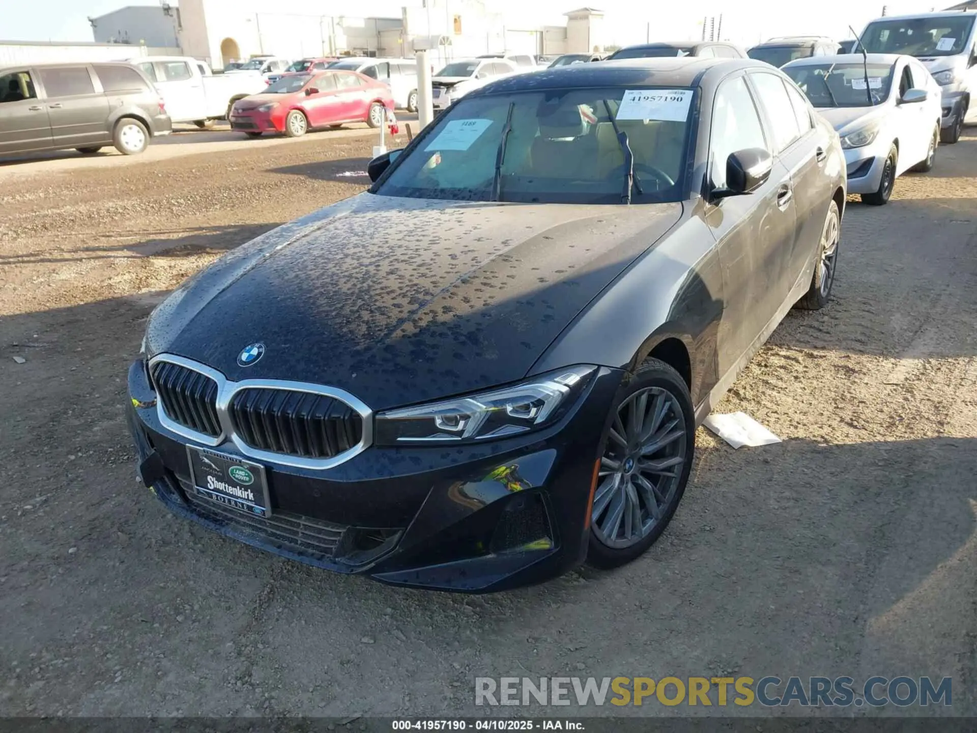 2 Photograph of a damaged car 3MW89FF09P8D19011 BMW 330I 2023