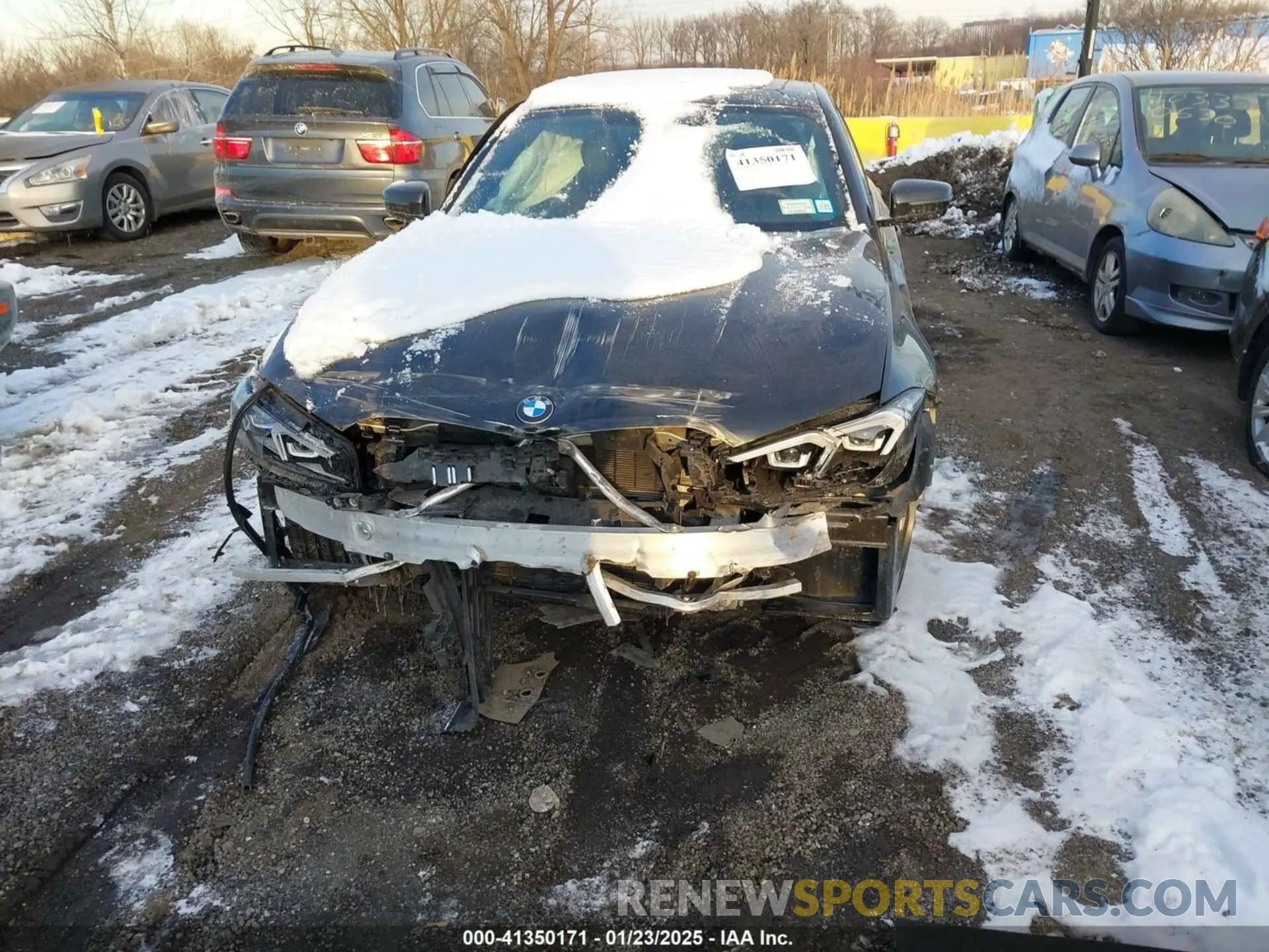 6 Photograph of a damaged car 3MW89FF0XP8C96189 BMW 330I 2023
