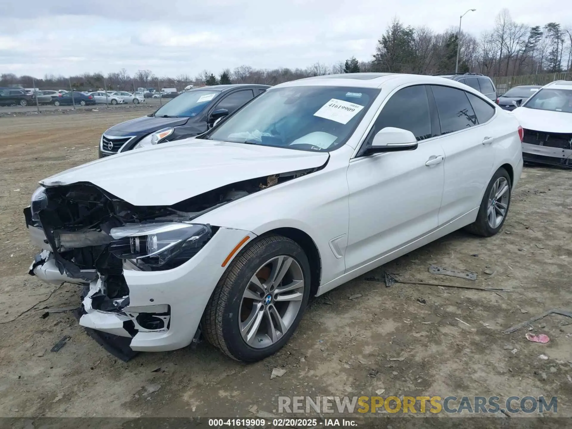 2 Photograph of a damaged car WBA8Z9C5XKB220819 BMW 330I GRAN TURISMO 2019