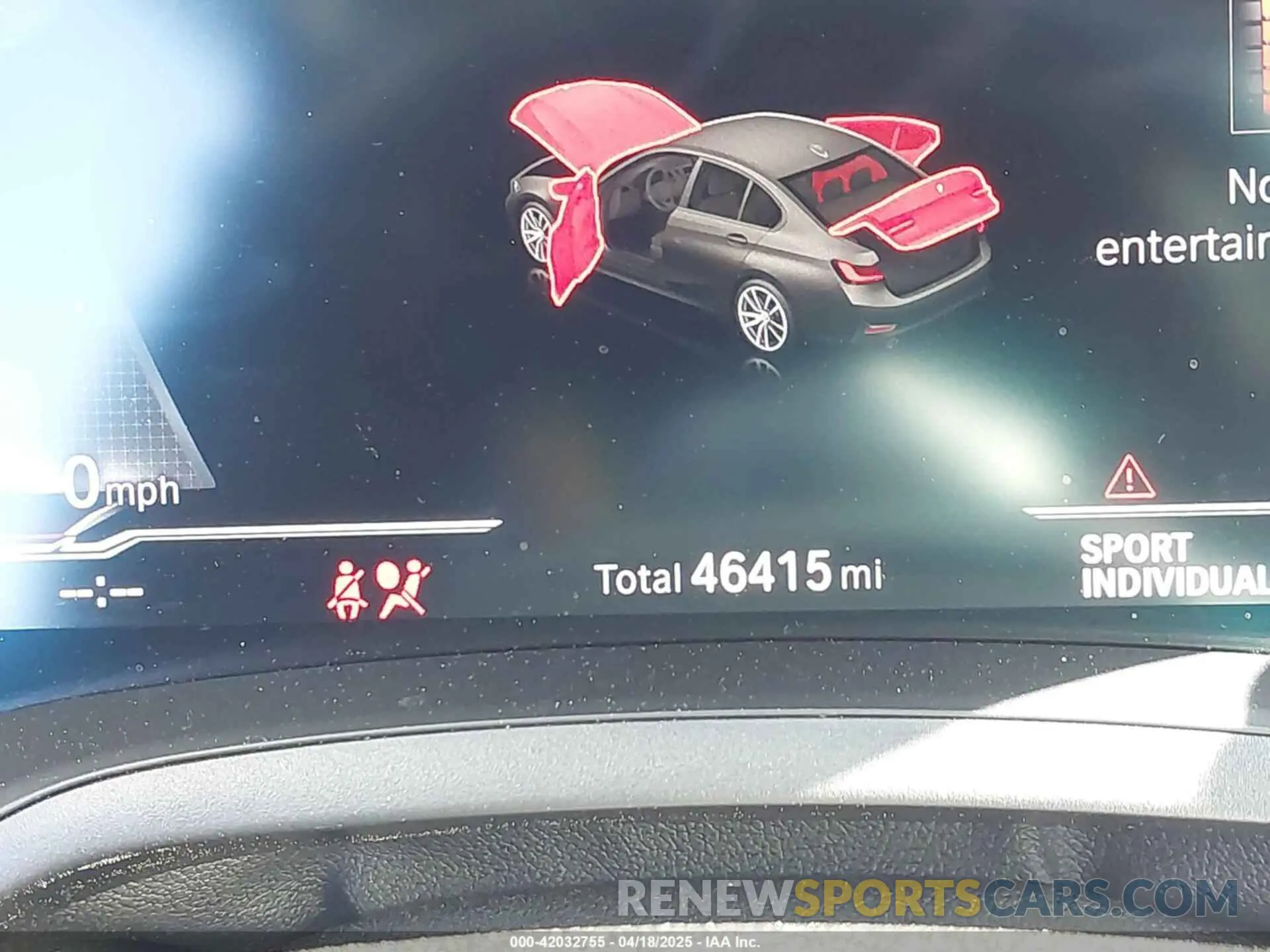 16 Photograph of a damaged car 3MW5R7J53K8A04967 BMW 330XI 2019