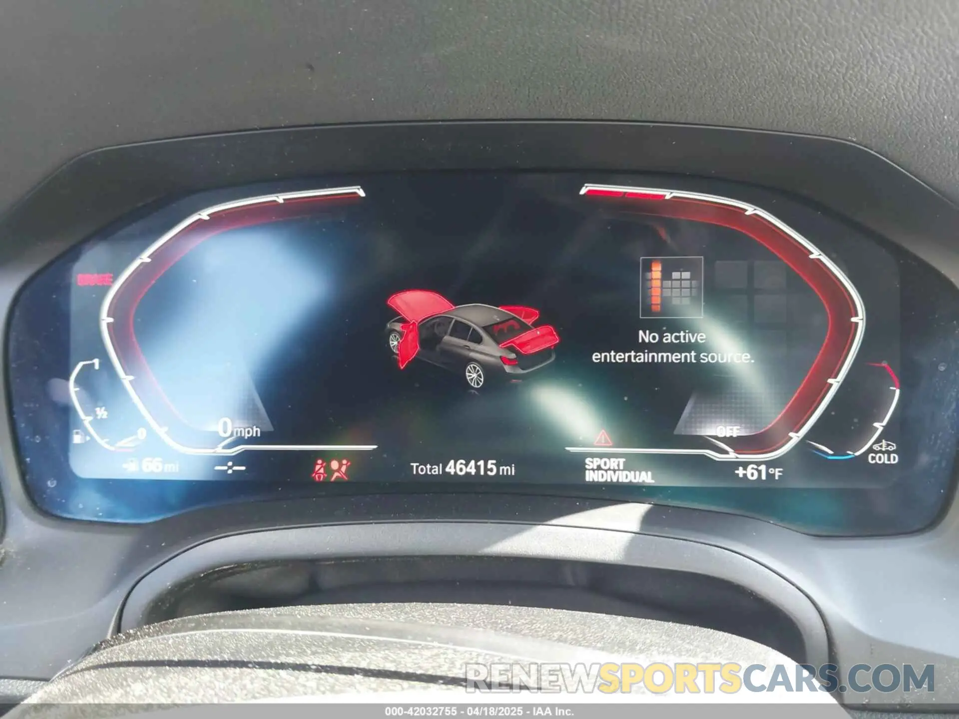 7 Photograph of a damaged car 3MW5R7J53K8A04967 BMW 330XI 2019