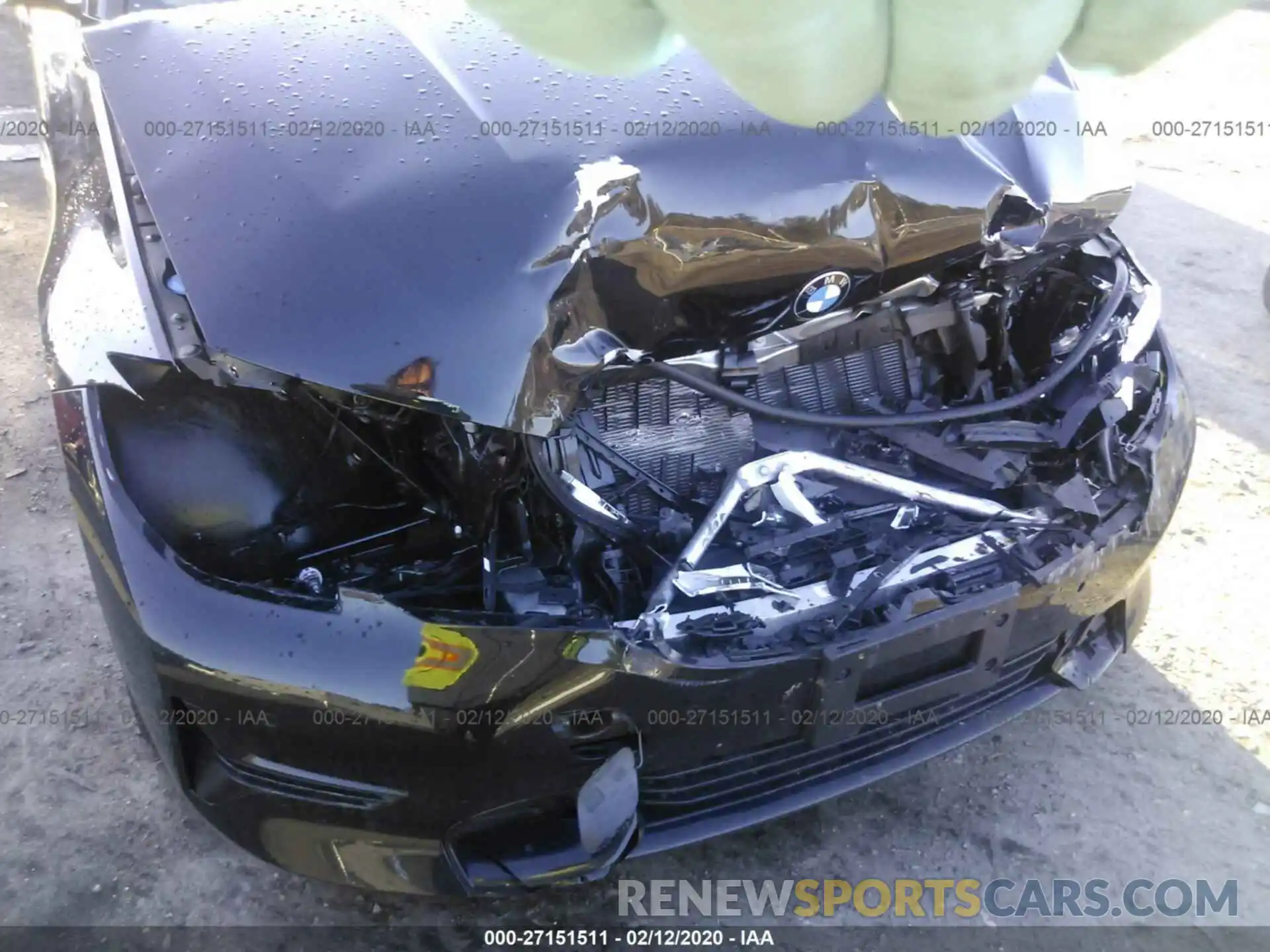 6 Photograph of a damaged car WBA5R7C50KFH03383 BMW 330XI 2019