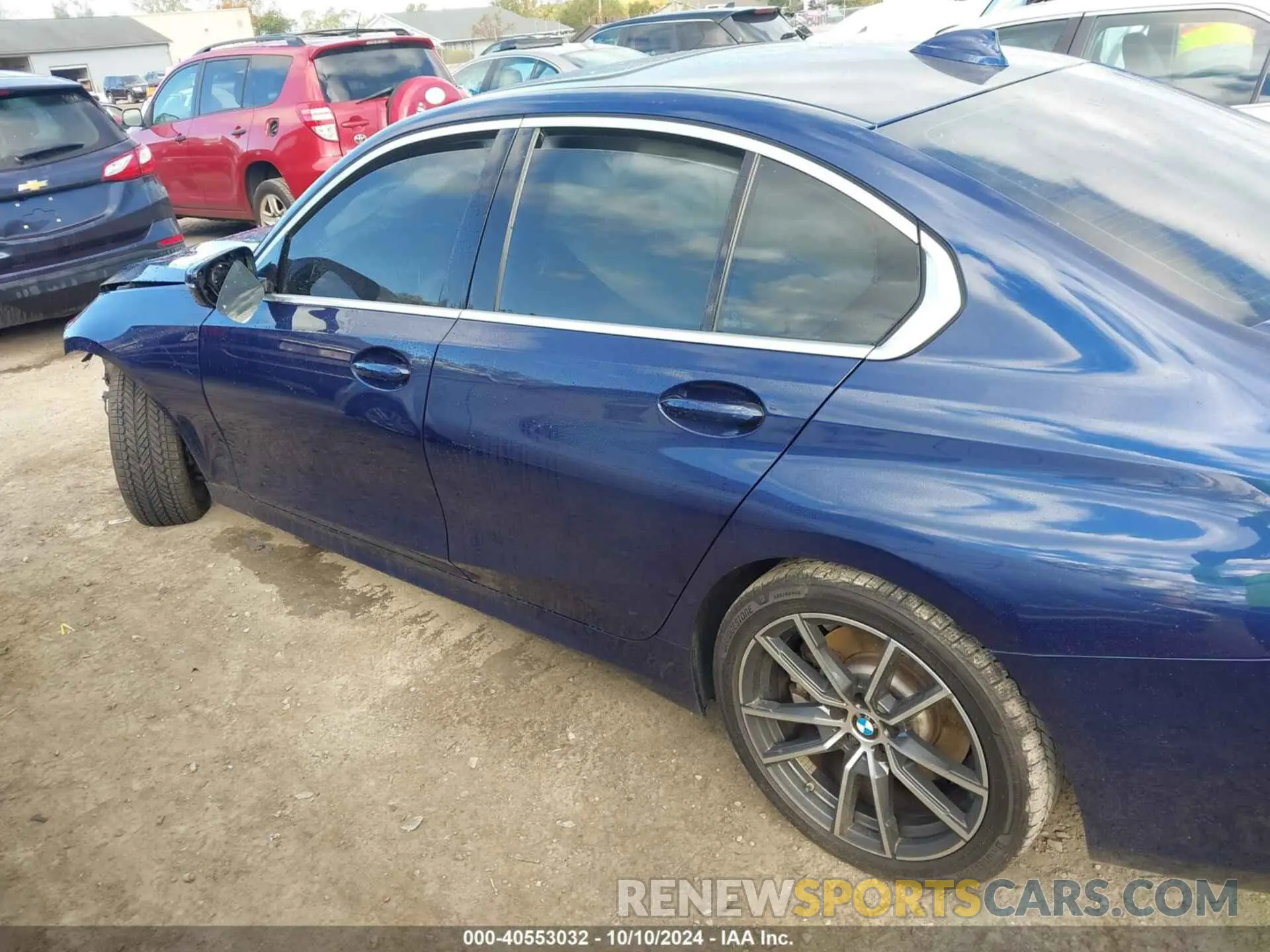 15 Photograph of a damaged car WBA5R7C52KAJ80183 BMW 330XI 2019