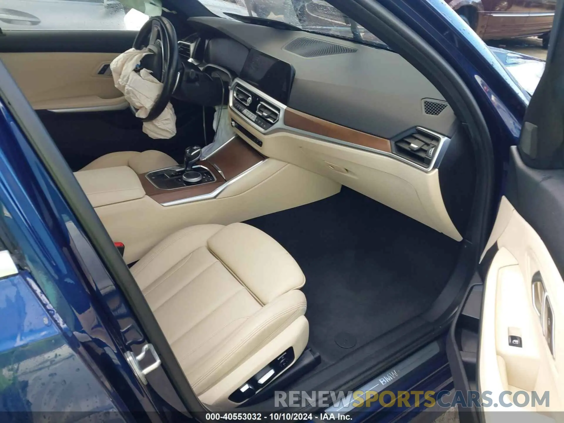 5 Photograph of a damaged car WBA5R7C52KAJ80183 BMW 330XI 2019