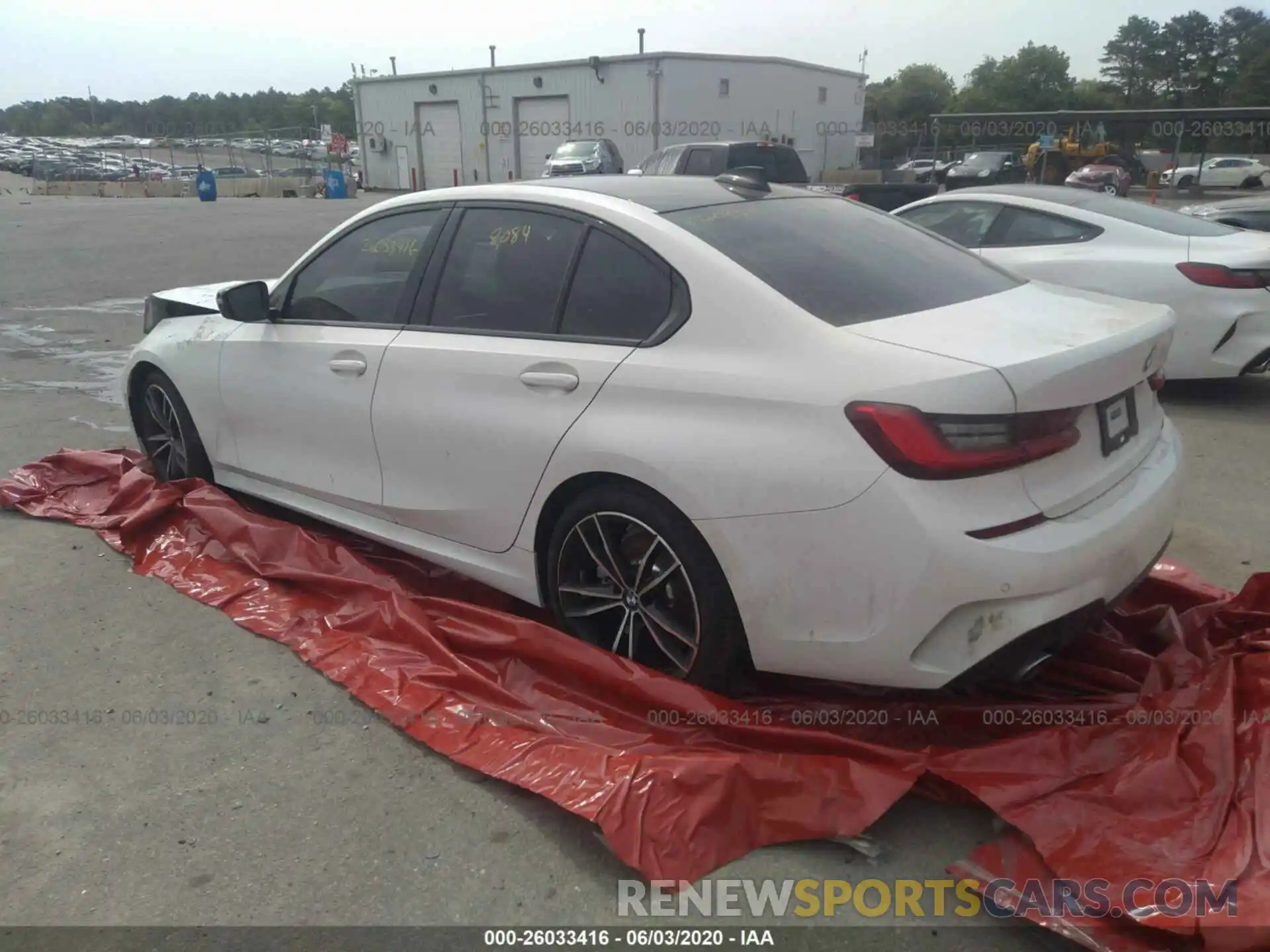 3 Photograph of a damaged car WBA5R7C53KAJ80659 BMW 330XI 2019