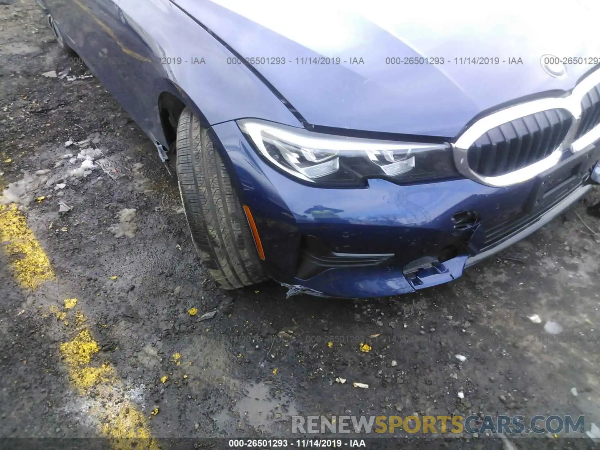 6 Photograph of a damaged car WBA5R7C54KAJ86793 BMW 330XI 2019