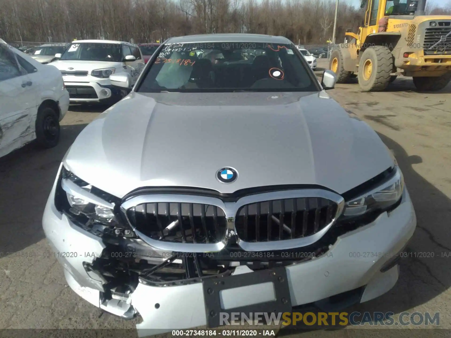 6 Photograph of a damaged car WBA5R7C5XKFH22197 BMW 330XI 2019