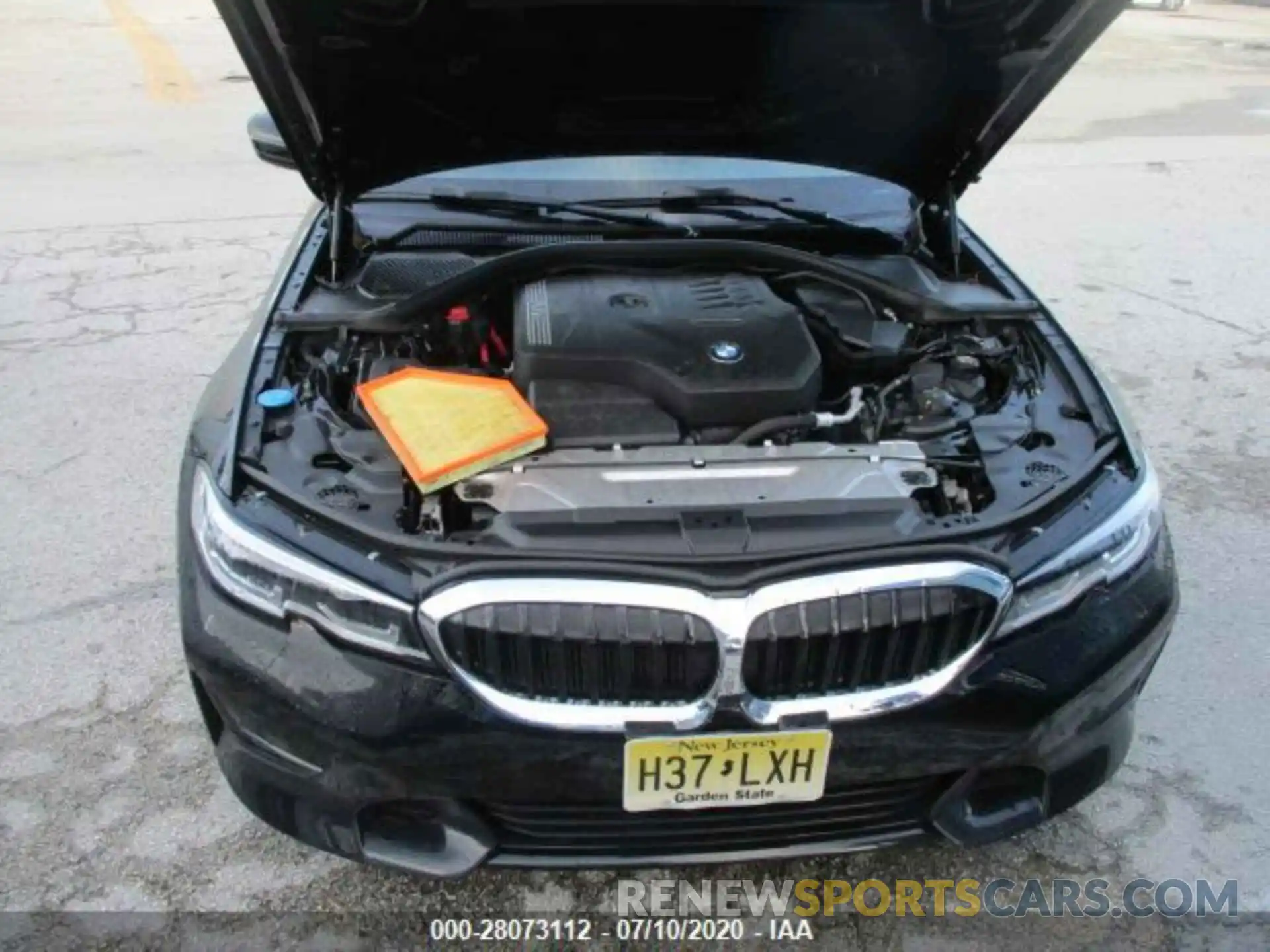 2 Photograph of a damaged car 3MW5R7J01L8B09030 BMW 330XI 2020