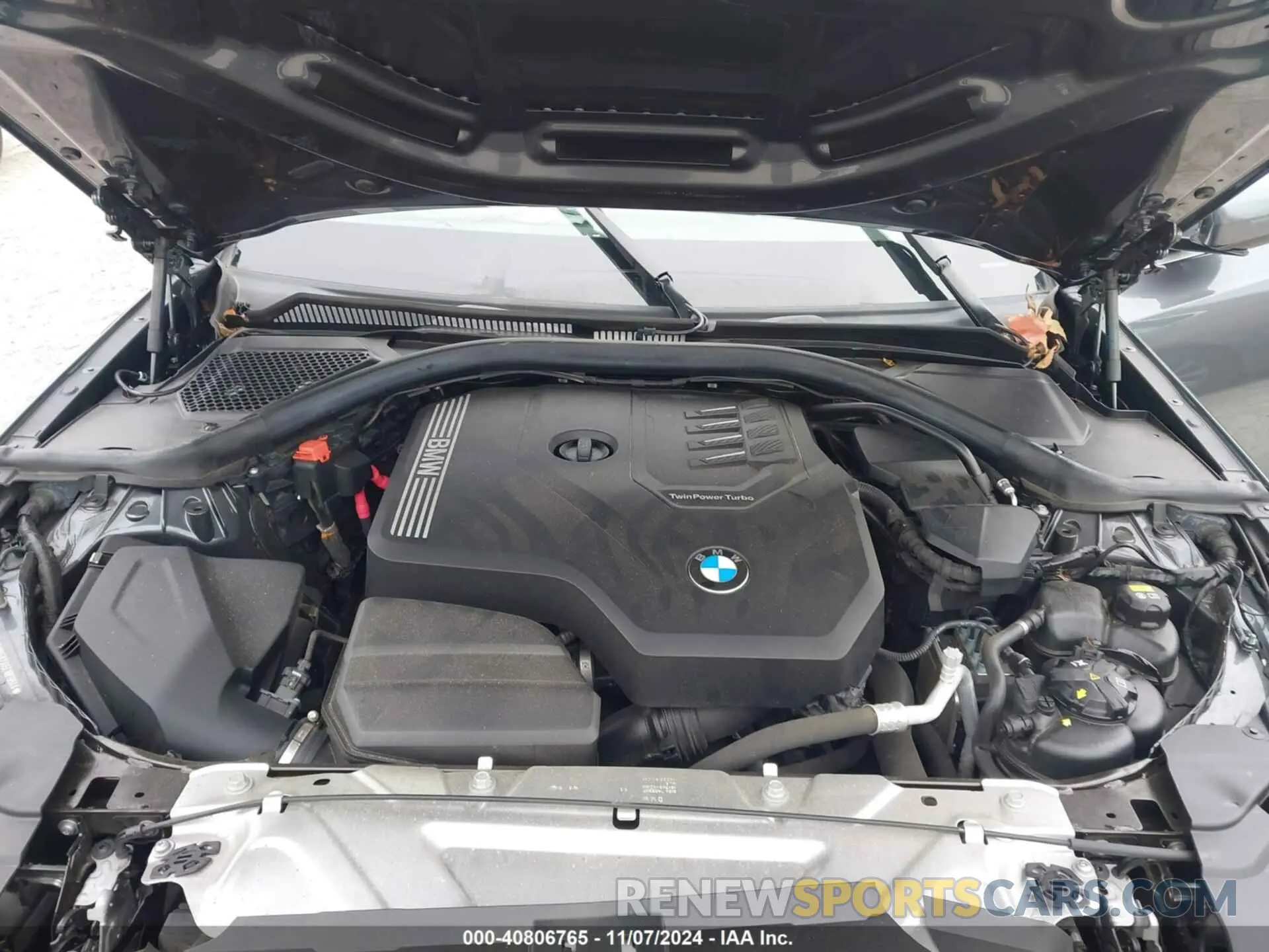 10 Photograph of a damaged car 3MW5R7J05L8B19544 BMW 330XI 2020