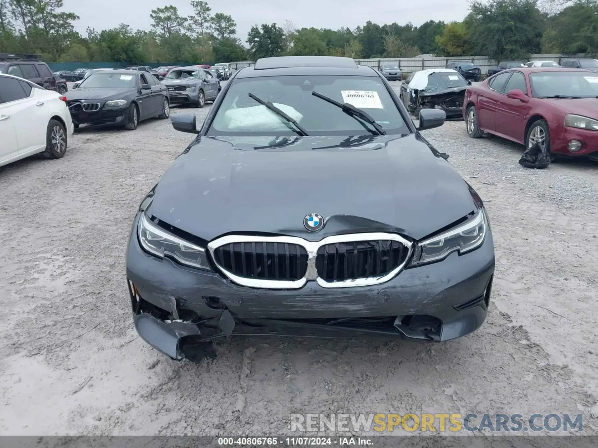 12 Photograph of a damaged car 3MW5R7J05L8B19544 BMW 330XI 2020