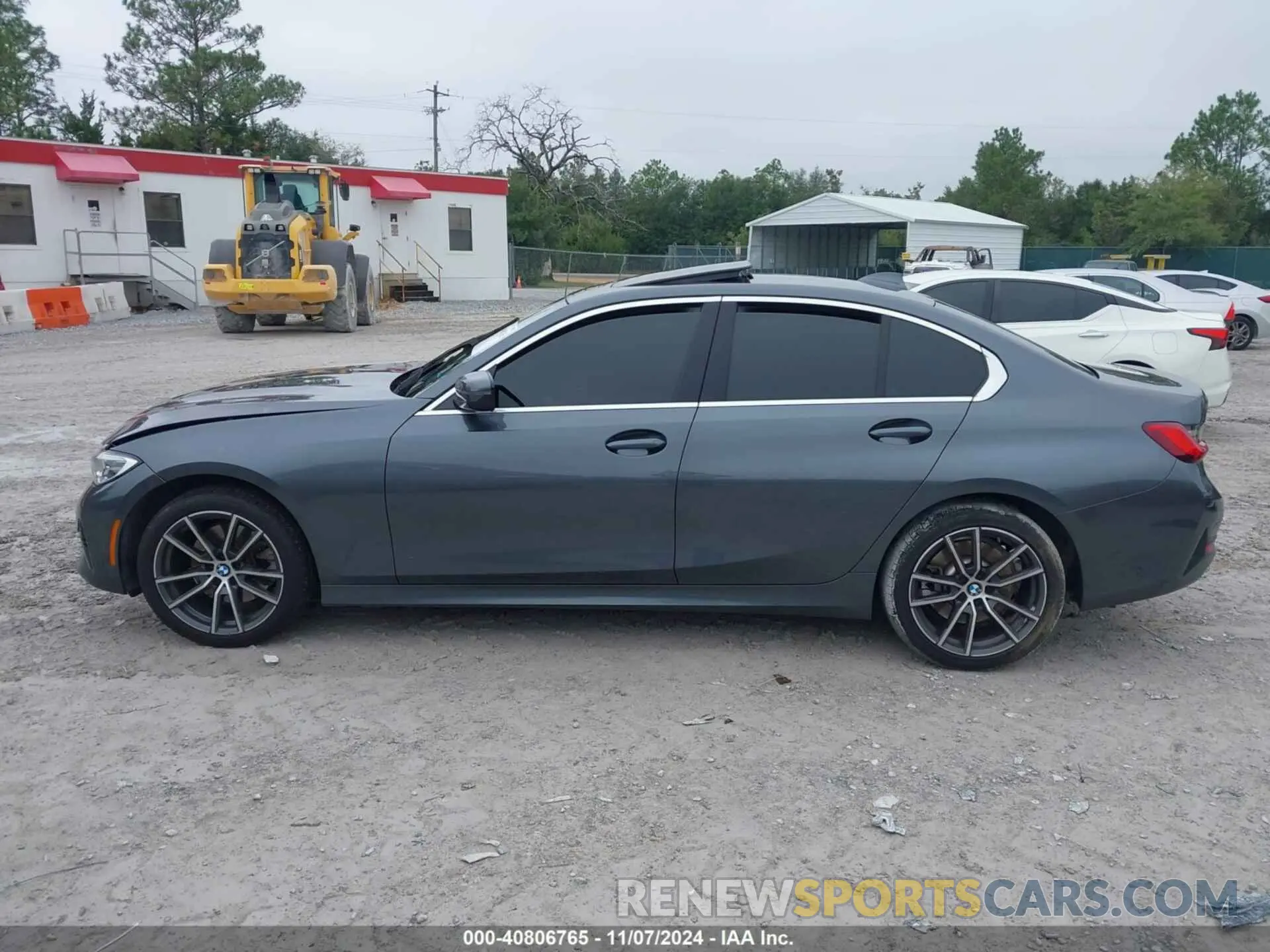 14 Photograph of a damaged car 3MW5R7J05L8B19544 BMW 330XI 2020