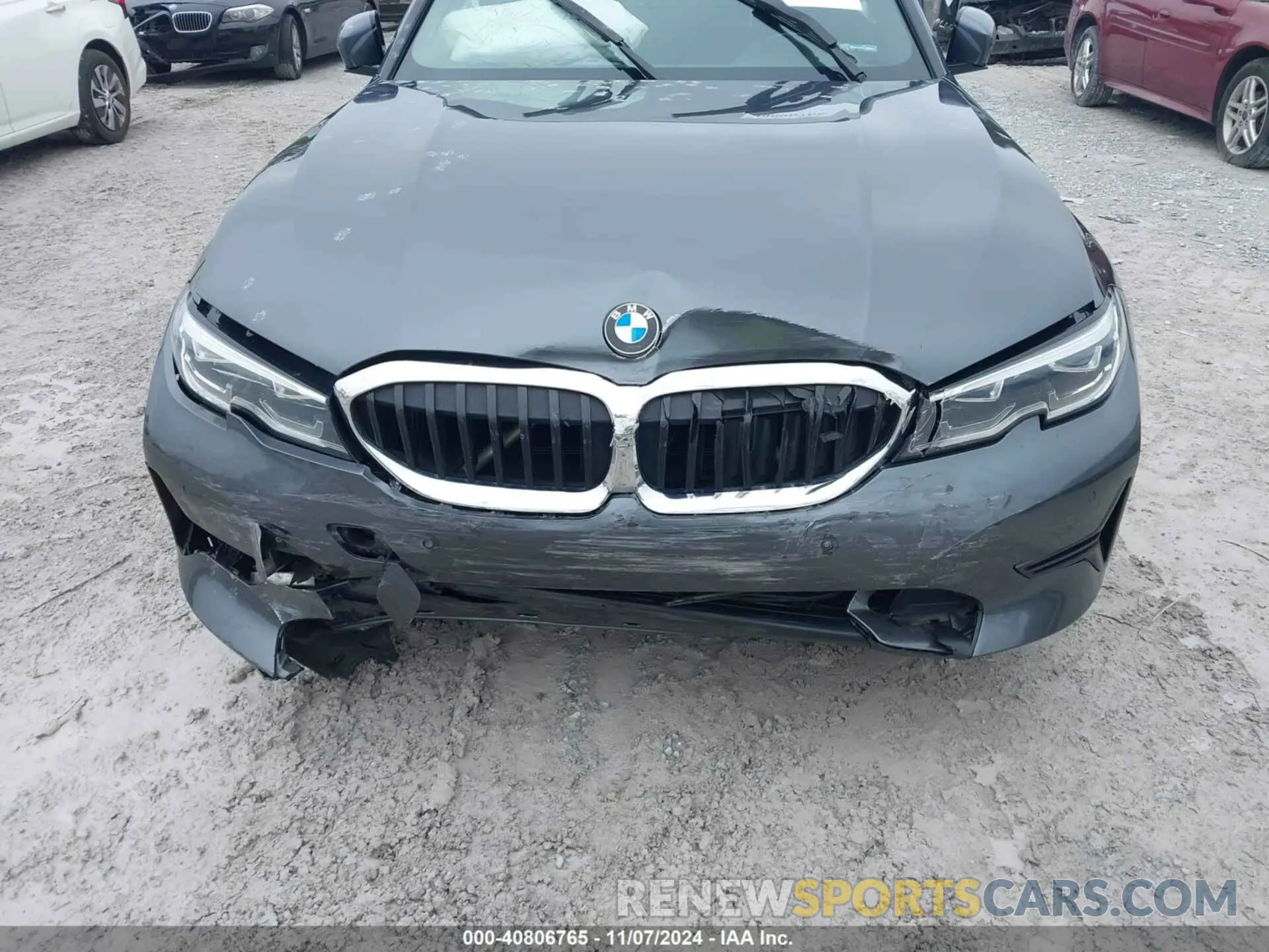 6 Photograph of a damaged car 3MW5R7J05L8B19544 BMW 330XI 2020