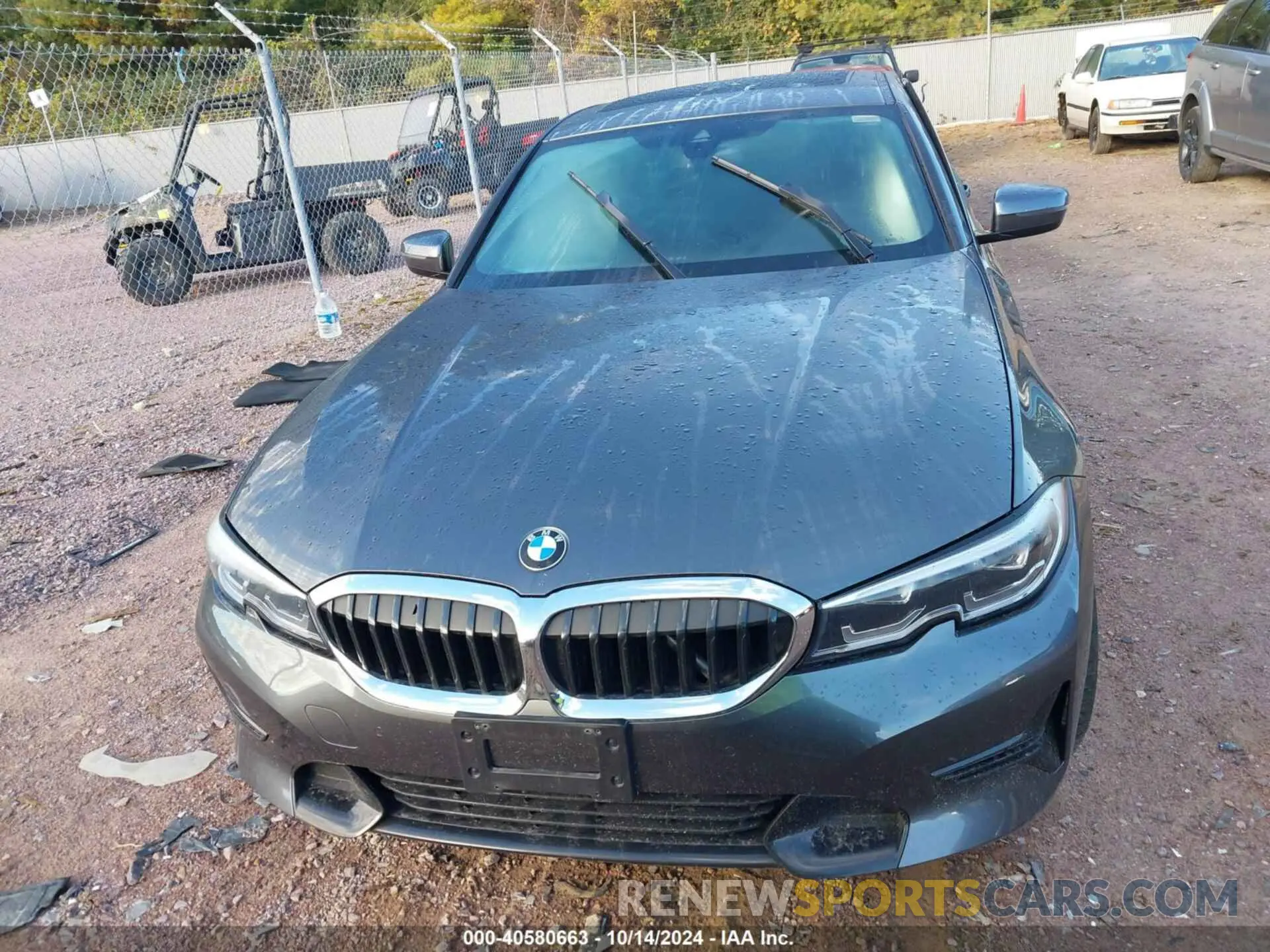 12 Photograph of a damaged car 3MW5R7J06L8B36305 BMW 330XI 2020