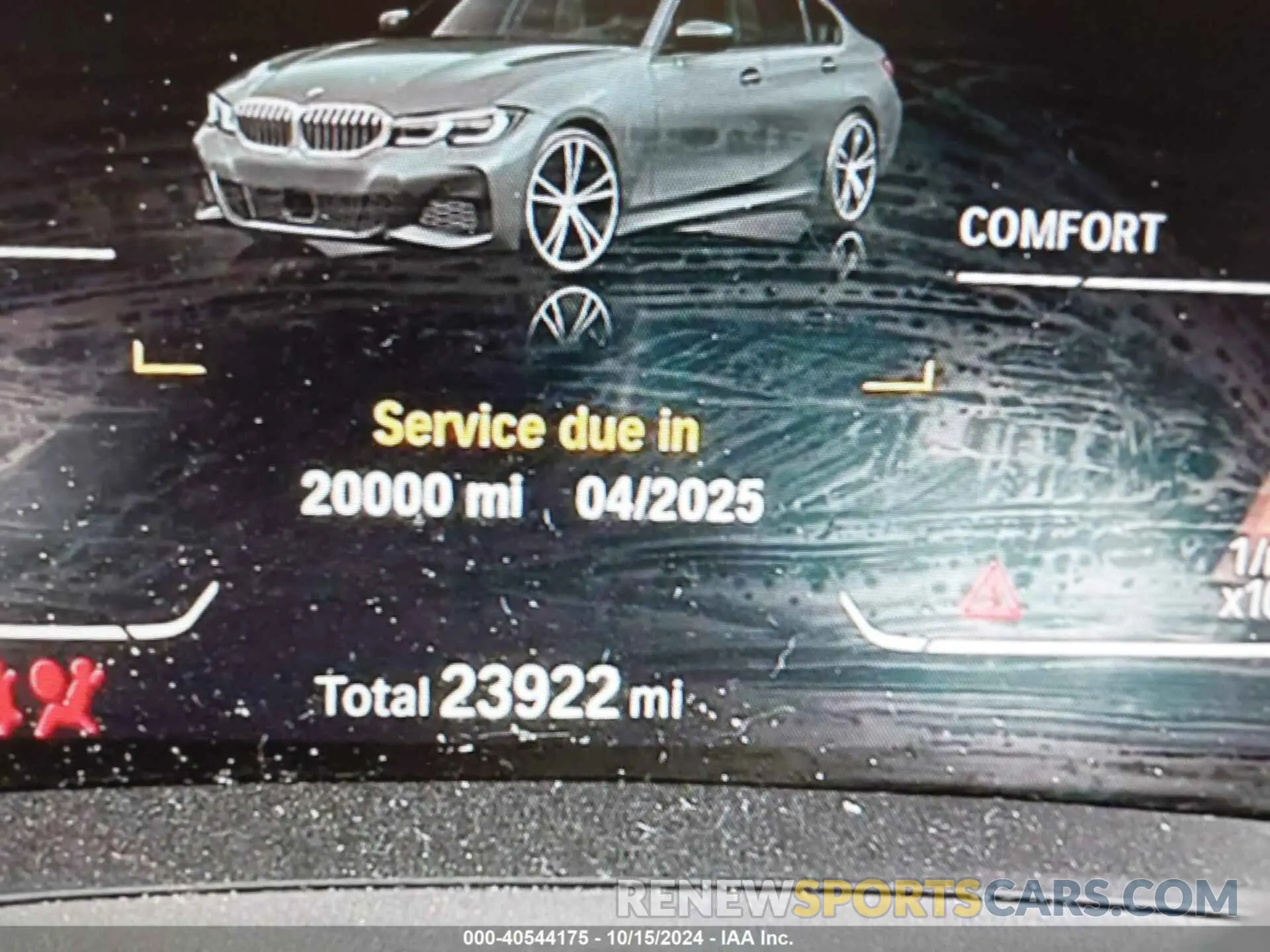 7 Photograph of a damaged car 3MW5R7J07N8C68668 BMW 330XI 2022