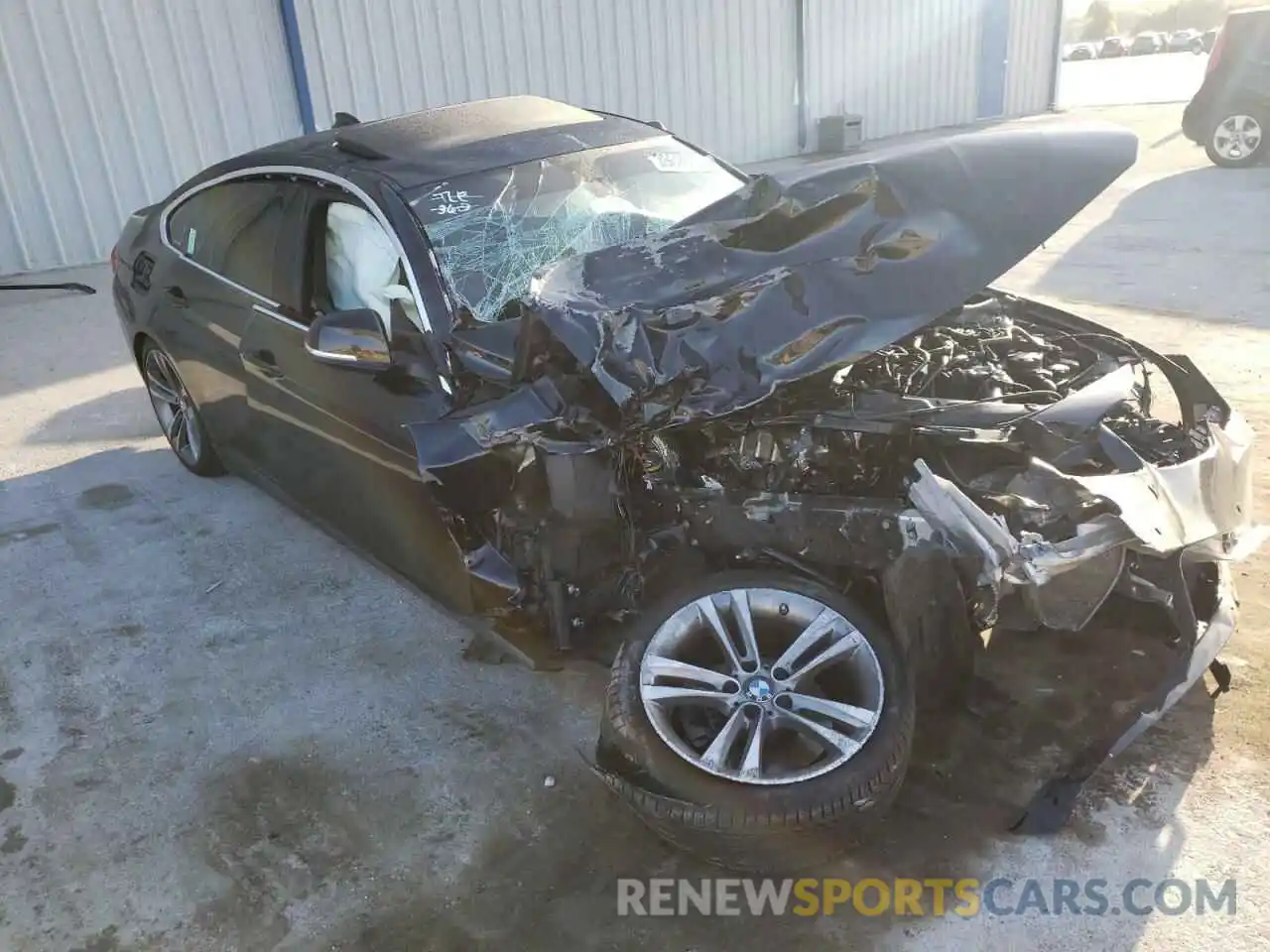 1 Photograph of a damaged car WBA4J1C50KBM12919 BMW 4 SERIES 2019