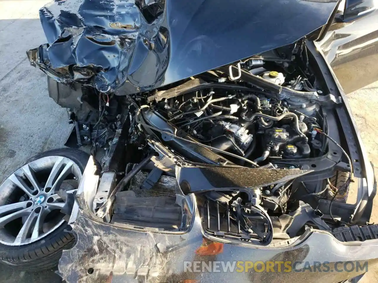 7 Photograph of a damaged car WBA4J1C50KBM12919 BMW 4 SERIES 2019