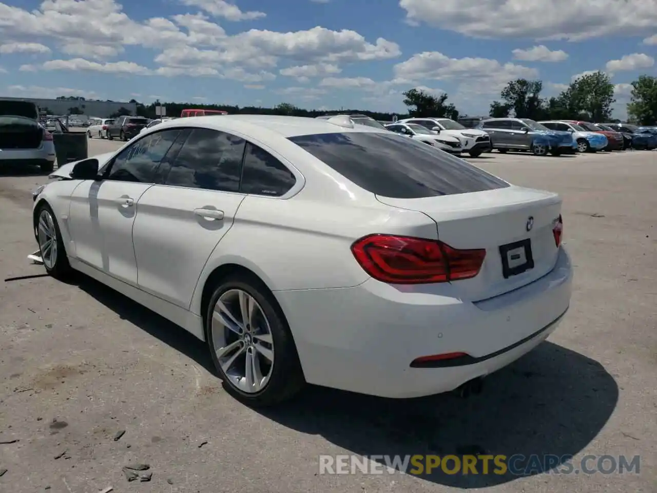 3 Photograph of a damaged car WBA4J1C50KBM15626 BMW 4 SERIES 2019