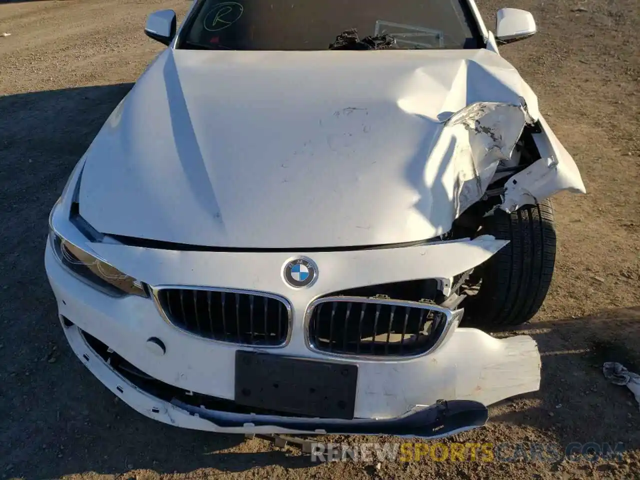 7 Photograph of a damaged car WBA4J1C50KBM15769 BMW 4 SERIES 2019