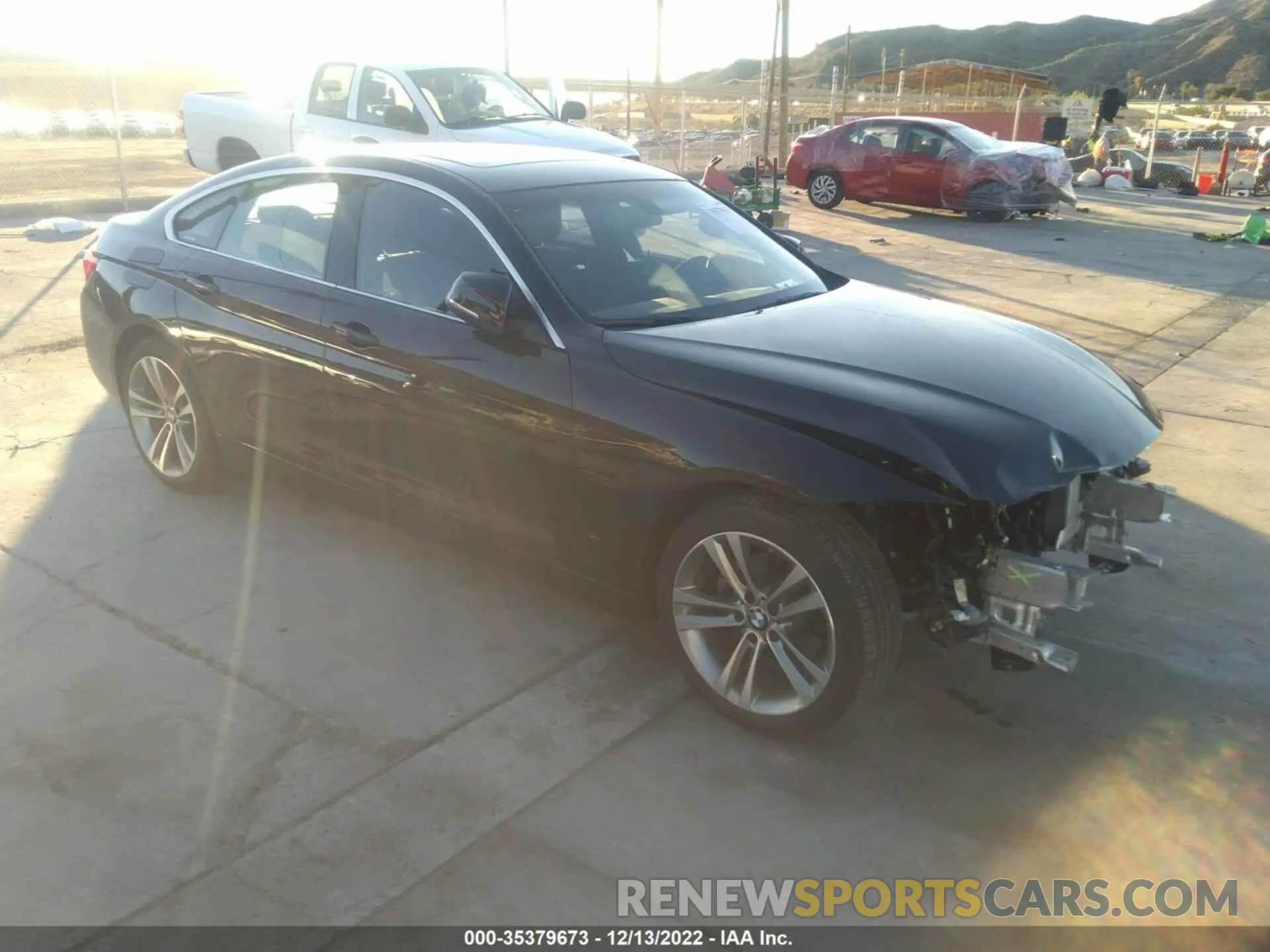 1 Photograph of a damaged car WBA4J1C50KBM16369 BMW 4 SERIES 2019
