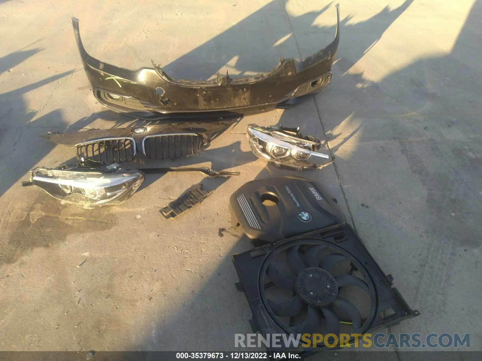 12 Photograph of a damaged car WBA4J1C50KBM16369 BMW 4 SERIES 2019