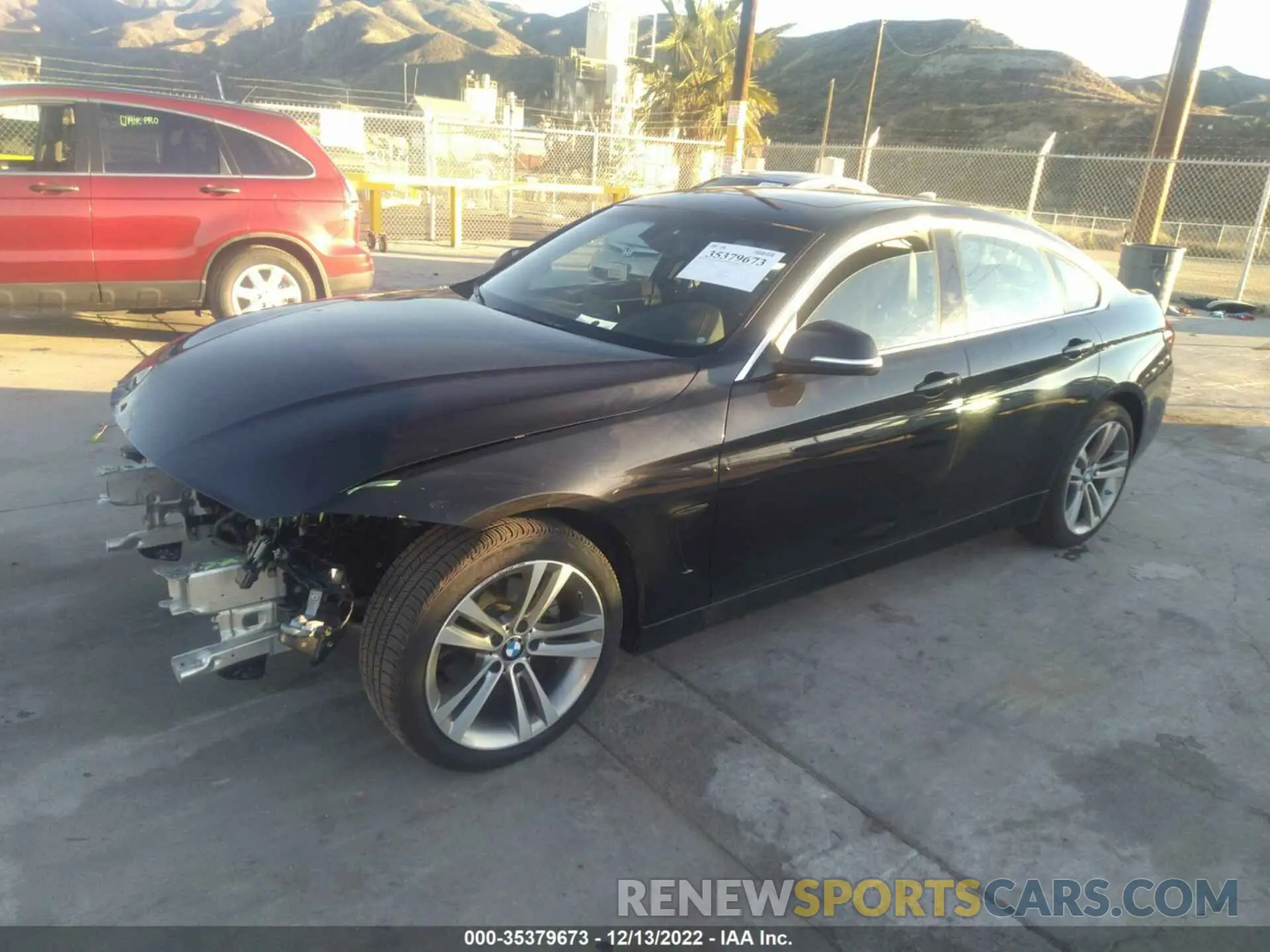 2 Photograph of a damaged car WBA4J1C50KBM16369 BMW 4 SERIES 2019