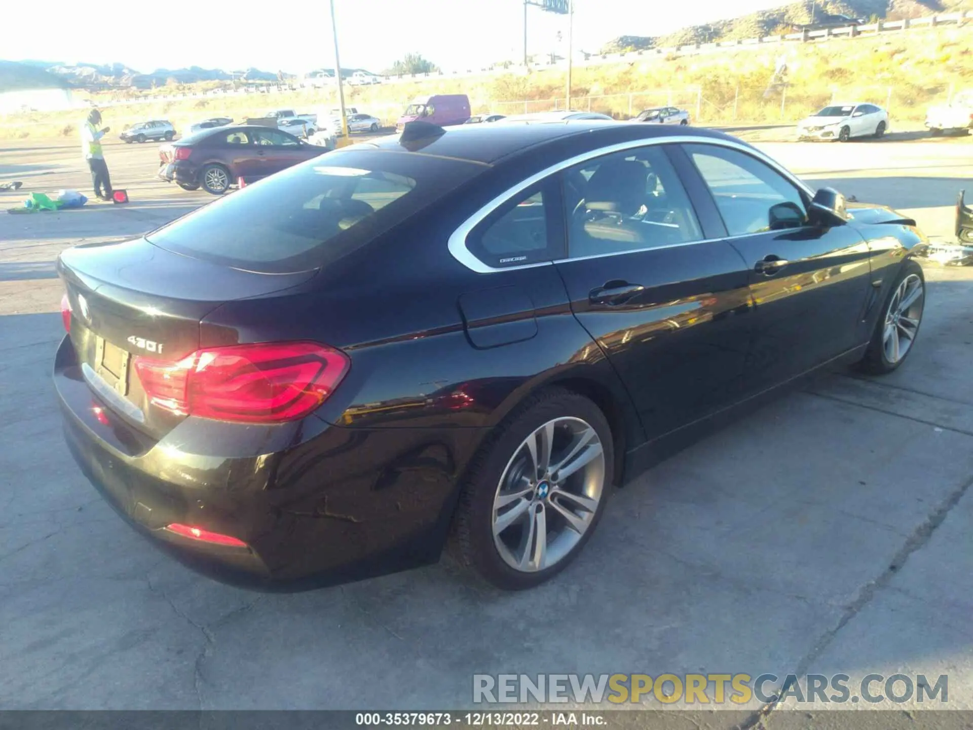 4 Photograph of a damaged car WBA4J1C50KBM16369 BMW 4 SERIES 2019