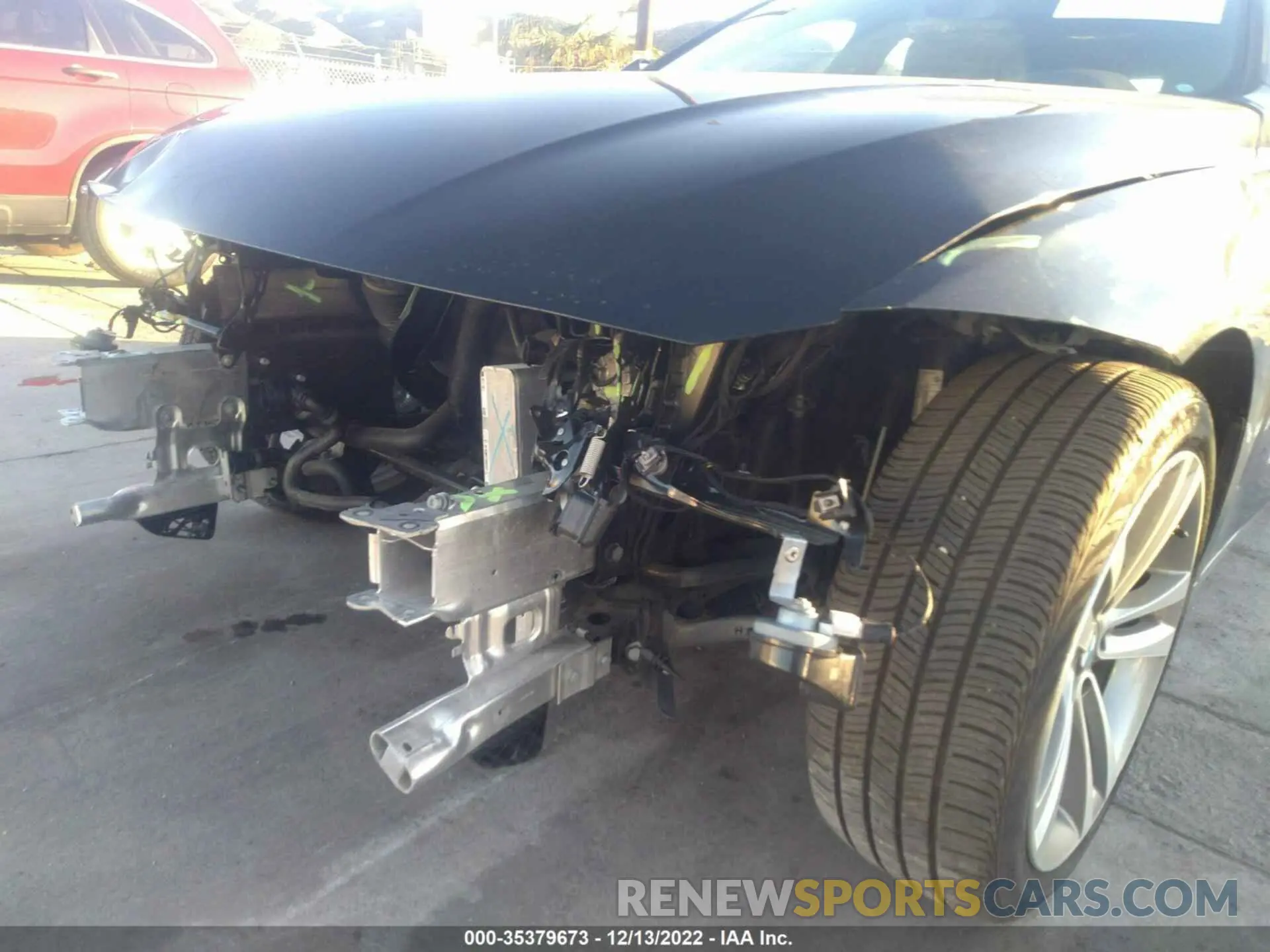 6 Photograph of a damaged car WBA4J1C50KBM16369 BMW 4 SERIES 2019