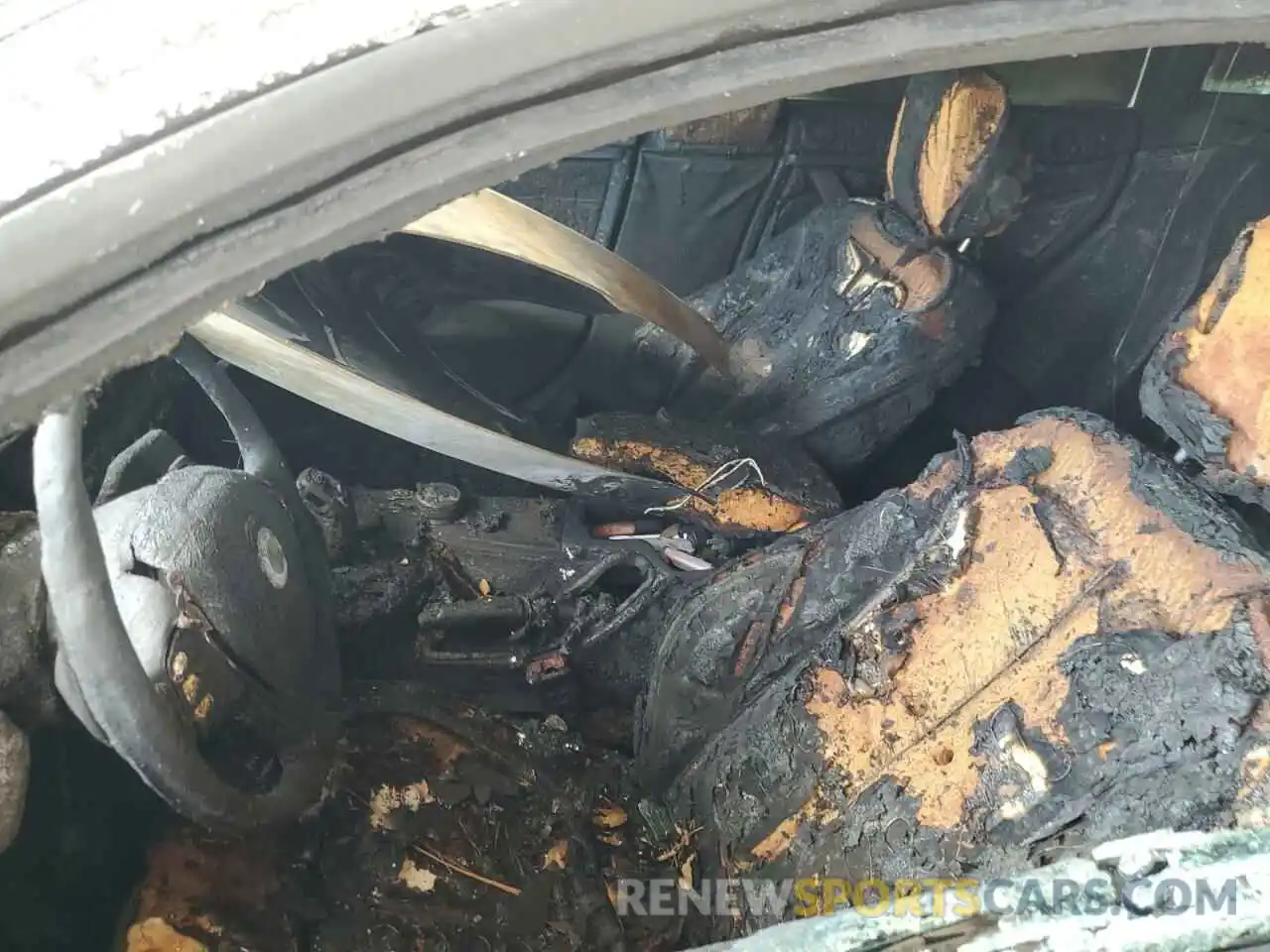 5 Photograph of a damaged car WBA4J1C50KBM17358 BMW 4 SERIES 2019