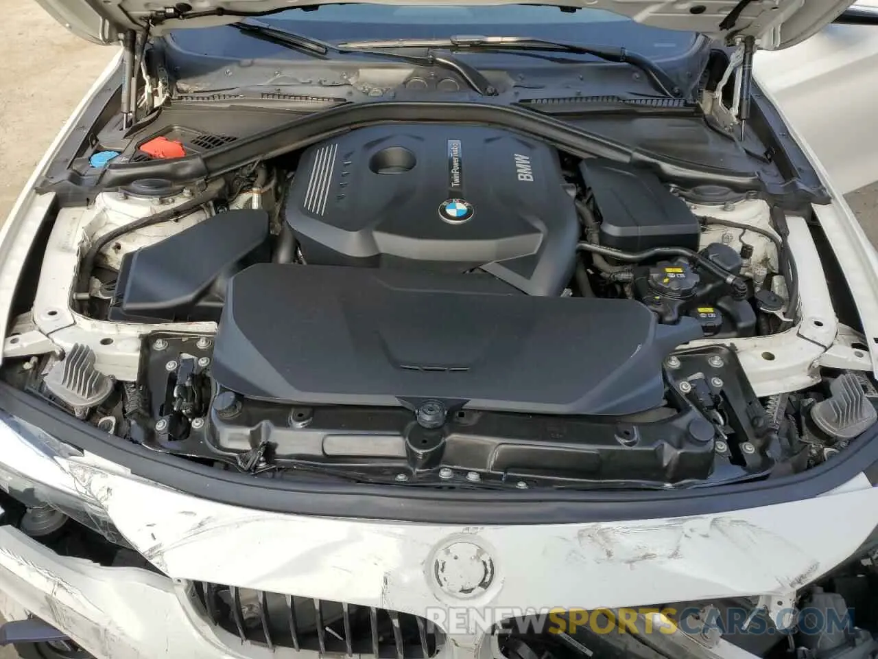 11 Photograph of a damaged car WBA4J1C50KBM18767 BMW 4 SERIES 2019