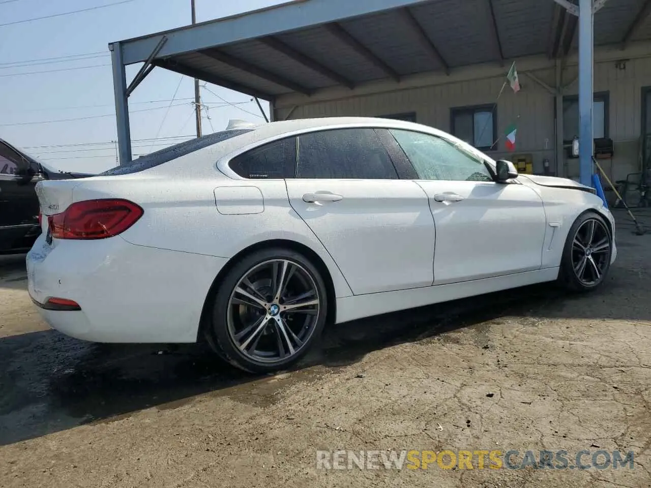 3 Photograph of a damaged car WBA4J1C50KBM18767 BMW 4 SERIES 2019