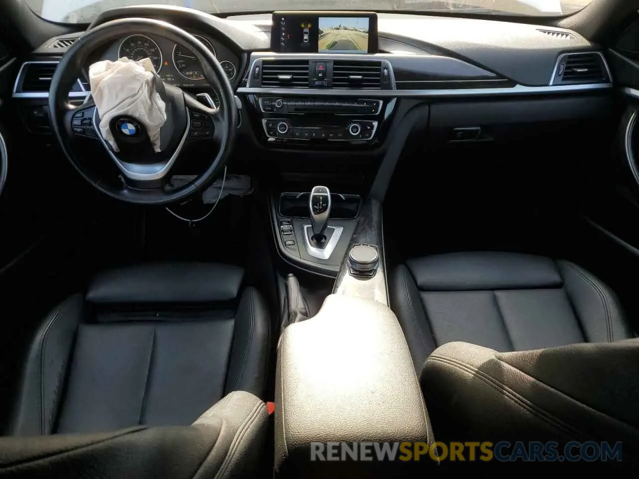 8 Photograph of a damaged car WBA4J1C50KBM18767 BMW 4 SERIES 2019