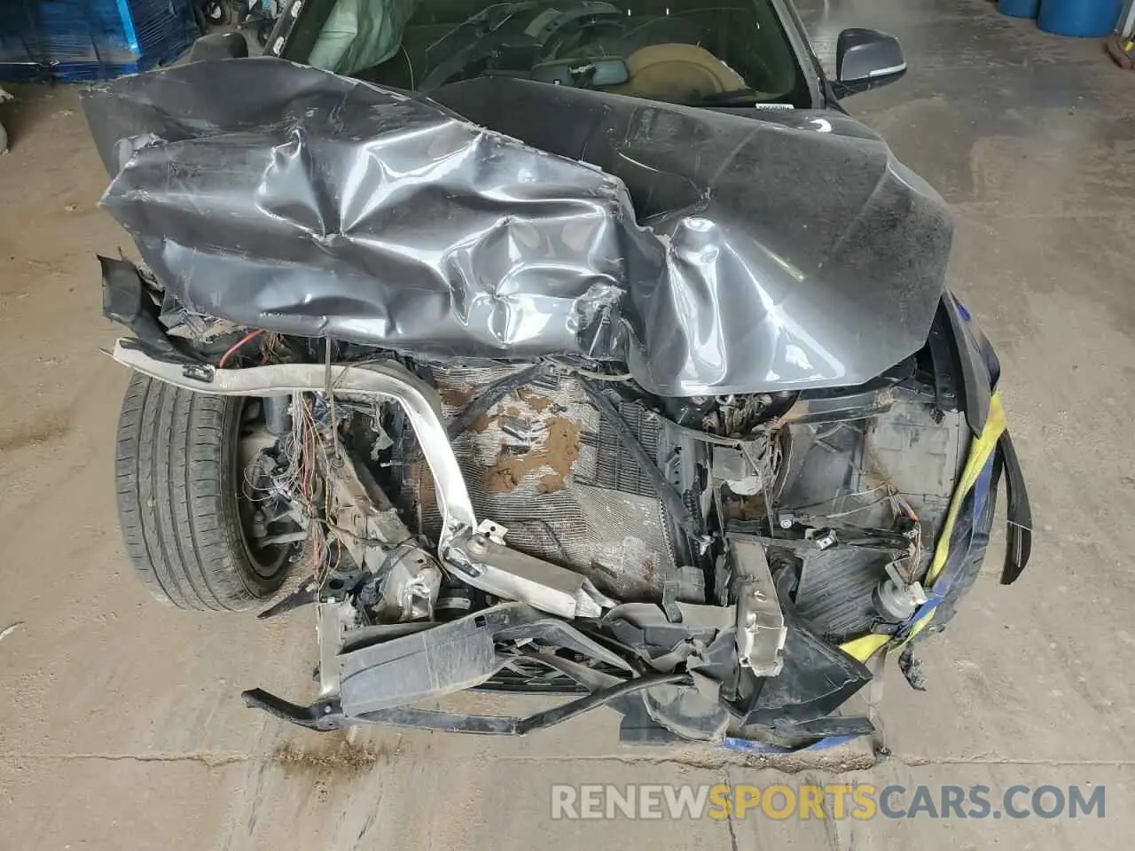 11 Photograph of a damaged car WBA4J1C51KBM12489 BMW 4 SERIES 2019