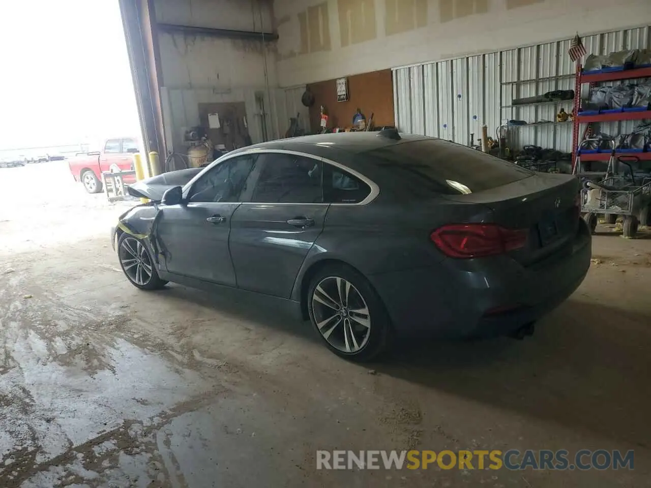 2 Photograph of a damaged car WBA4J1C51KBM12489 BMW 4 SERIES 2019