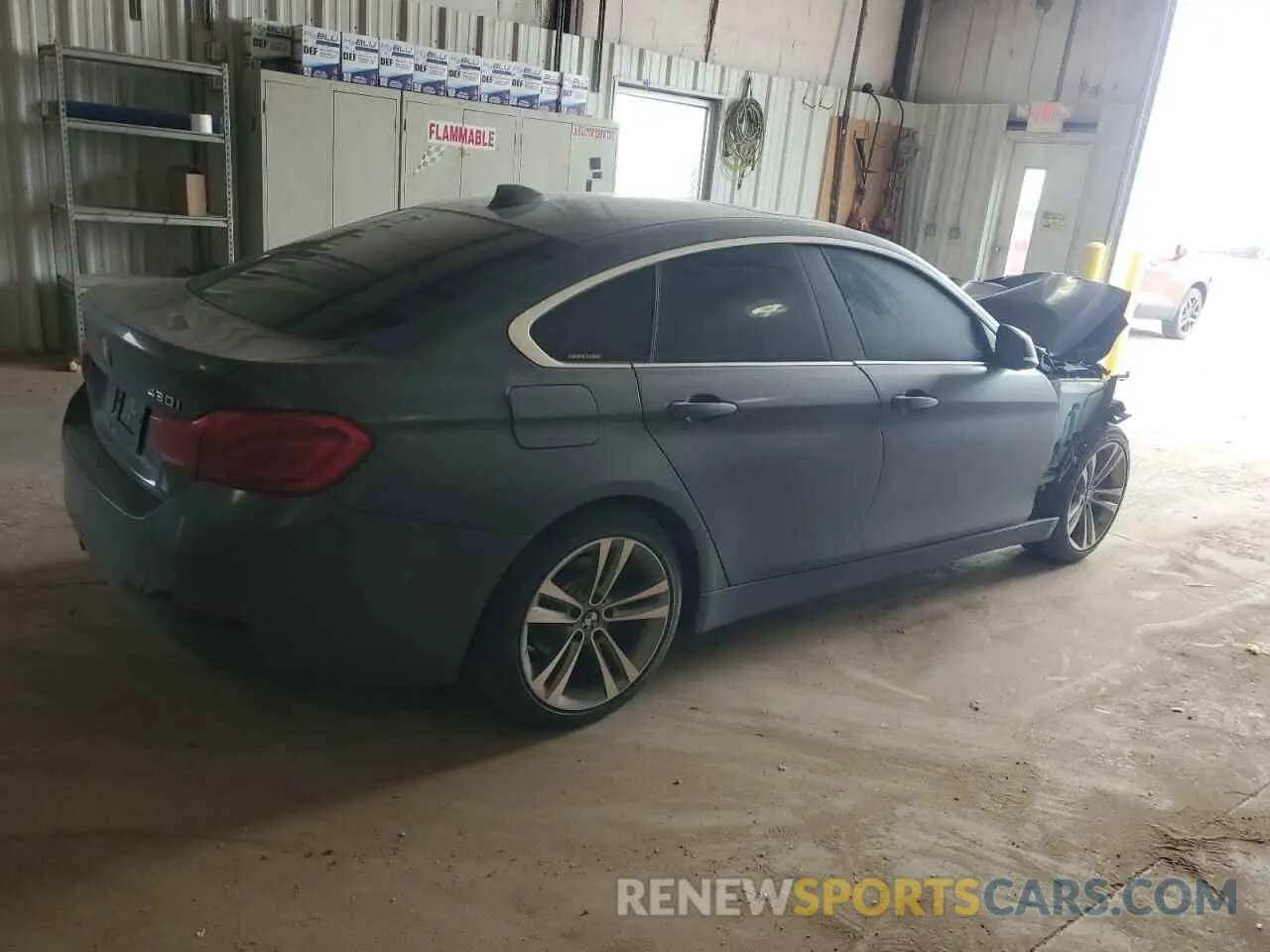 3 Photograph of a damaged car WBA4J1C51KBM12489 BMW 4 SERIES 2019